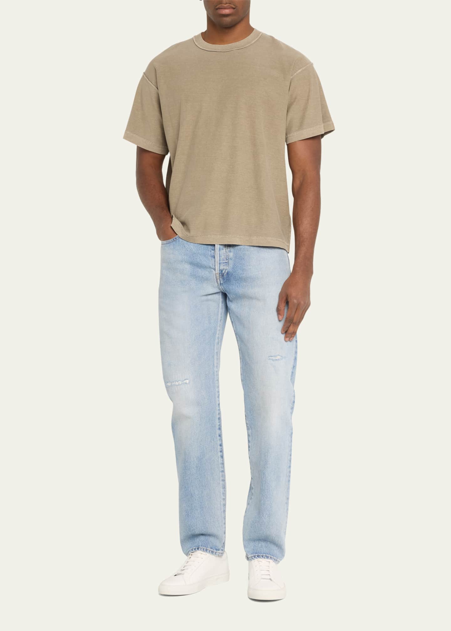 John Elliott Men s The Daze Monterey Straight Leg Jeans Bergdorf