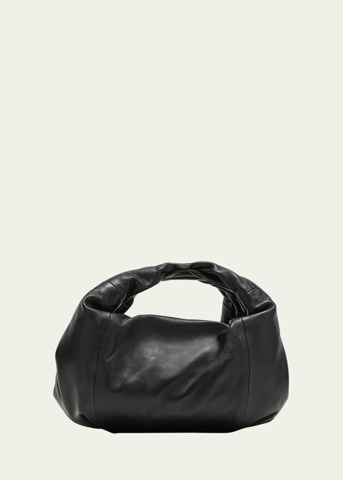 Dries Van Noten Twister Leather Top-Handle Bag Image 1 of 5