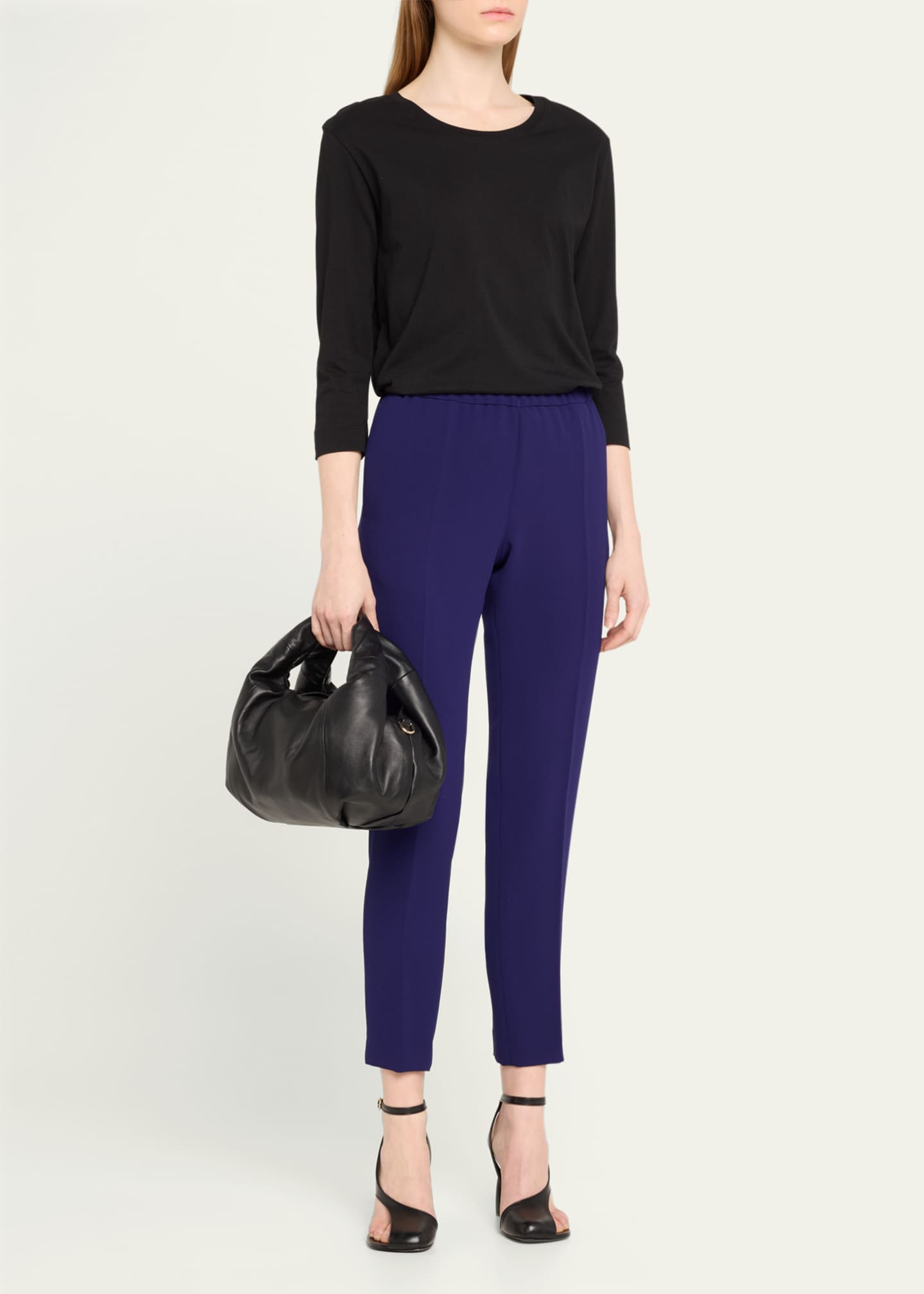 Dries Van Noten Twister Leather Top-Handle Bag Image 5 of 5