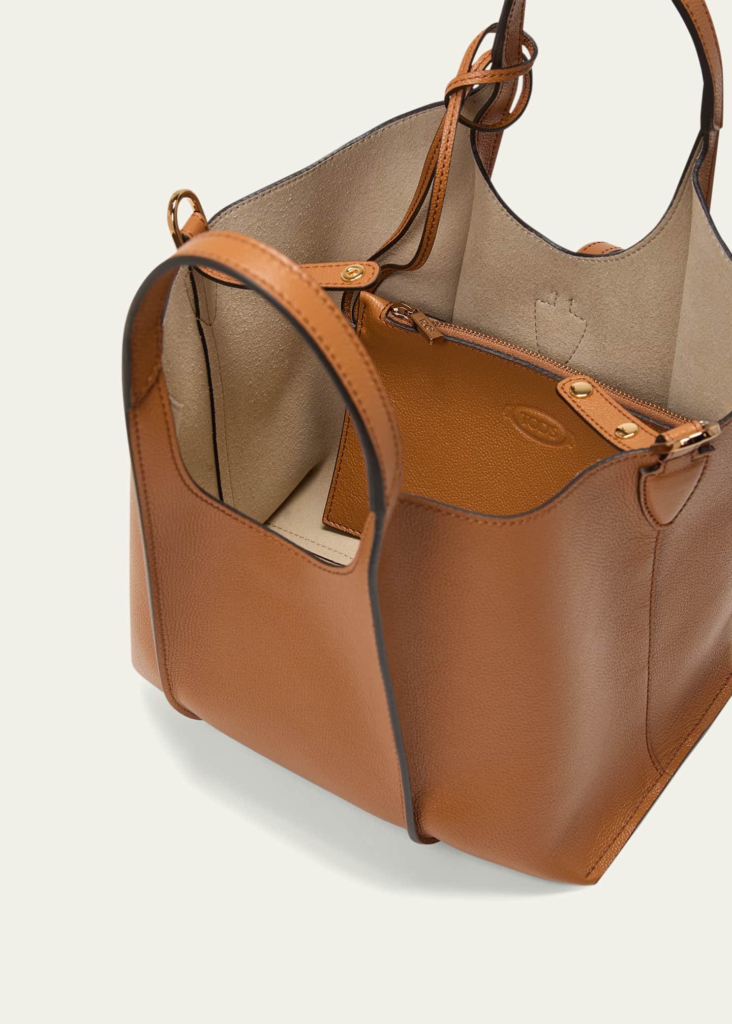 Tod s Small T Timeless Shopping Bag