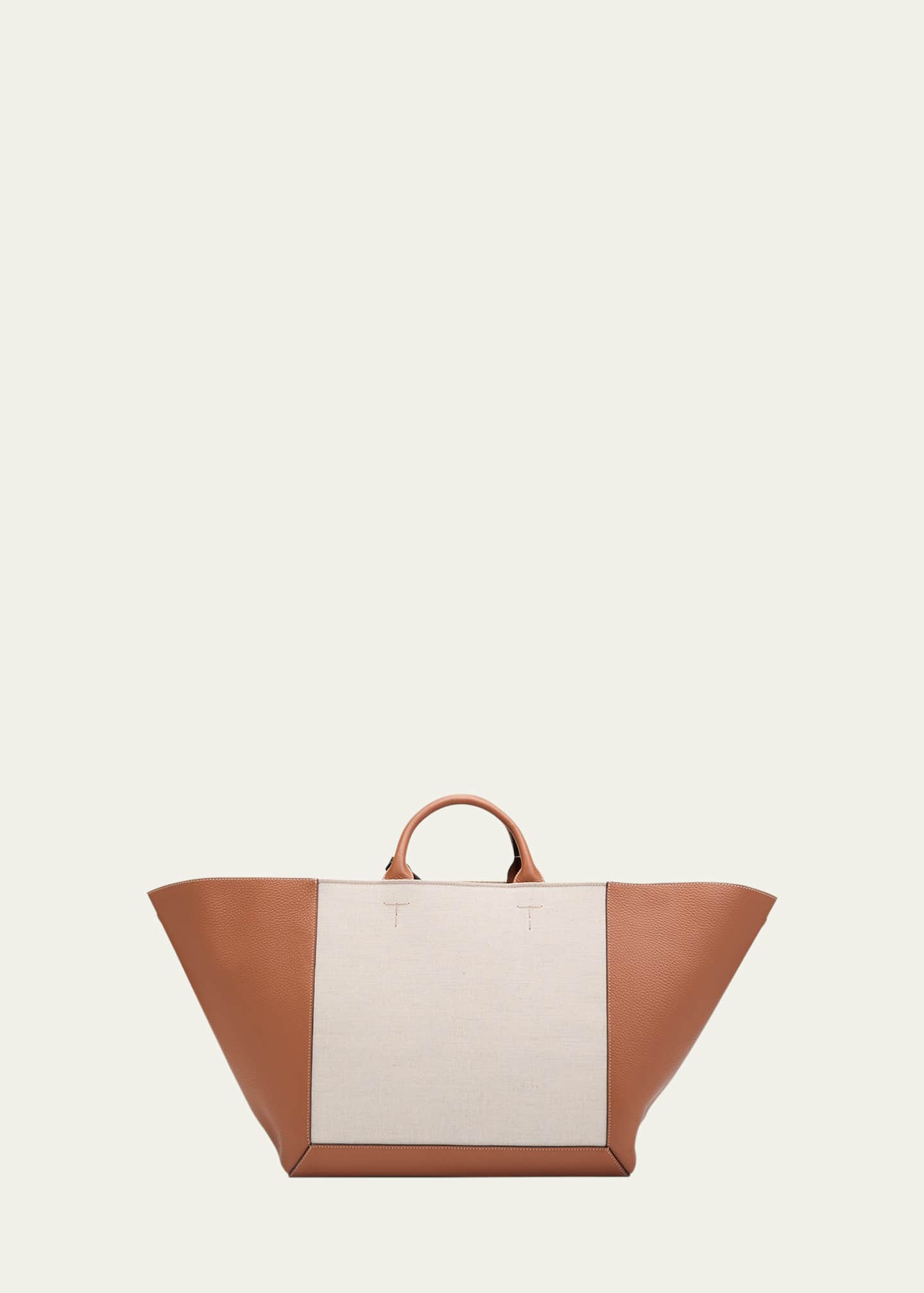Tod's double t shopping bag sale