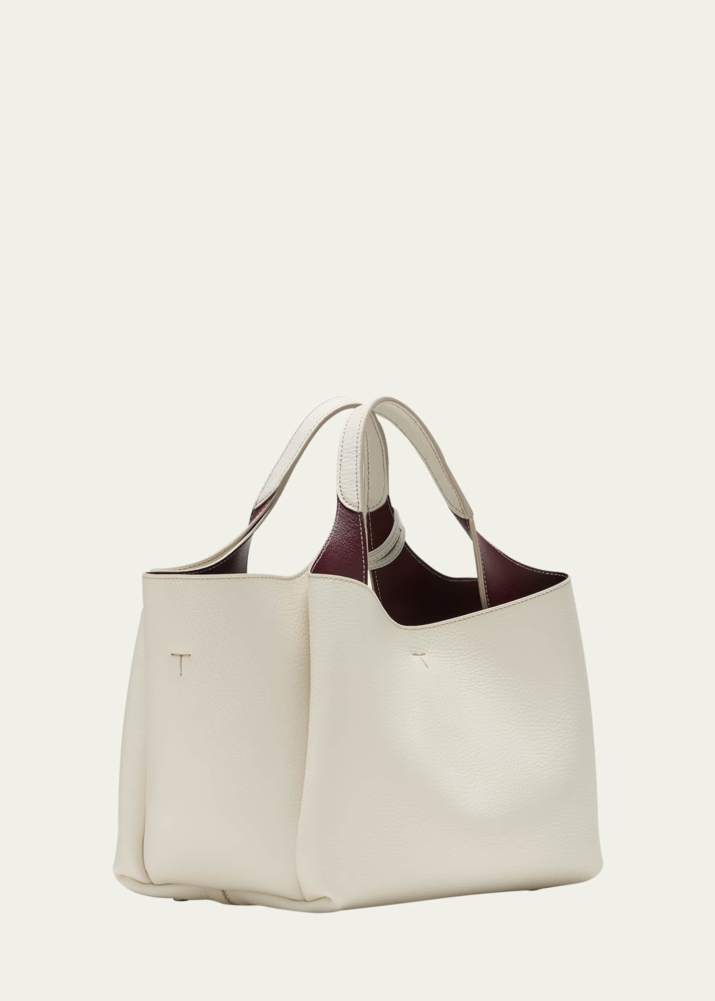 Tod's Micro Apa Leather Top-Hande Bag Image 3 of 5