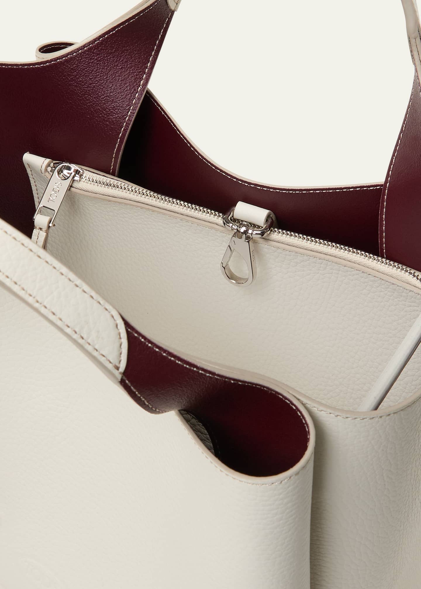 Tod's Micro Apa Leather Top-Hande Bag Image 4 of 5