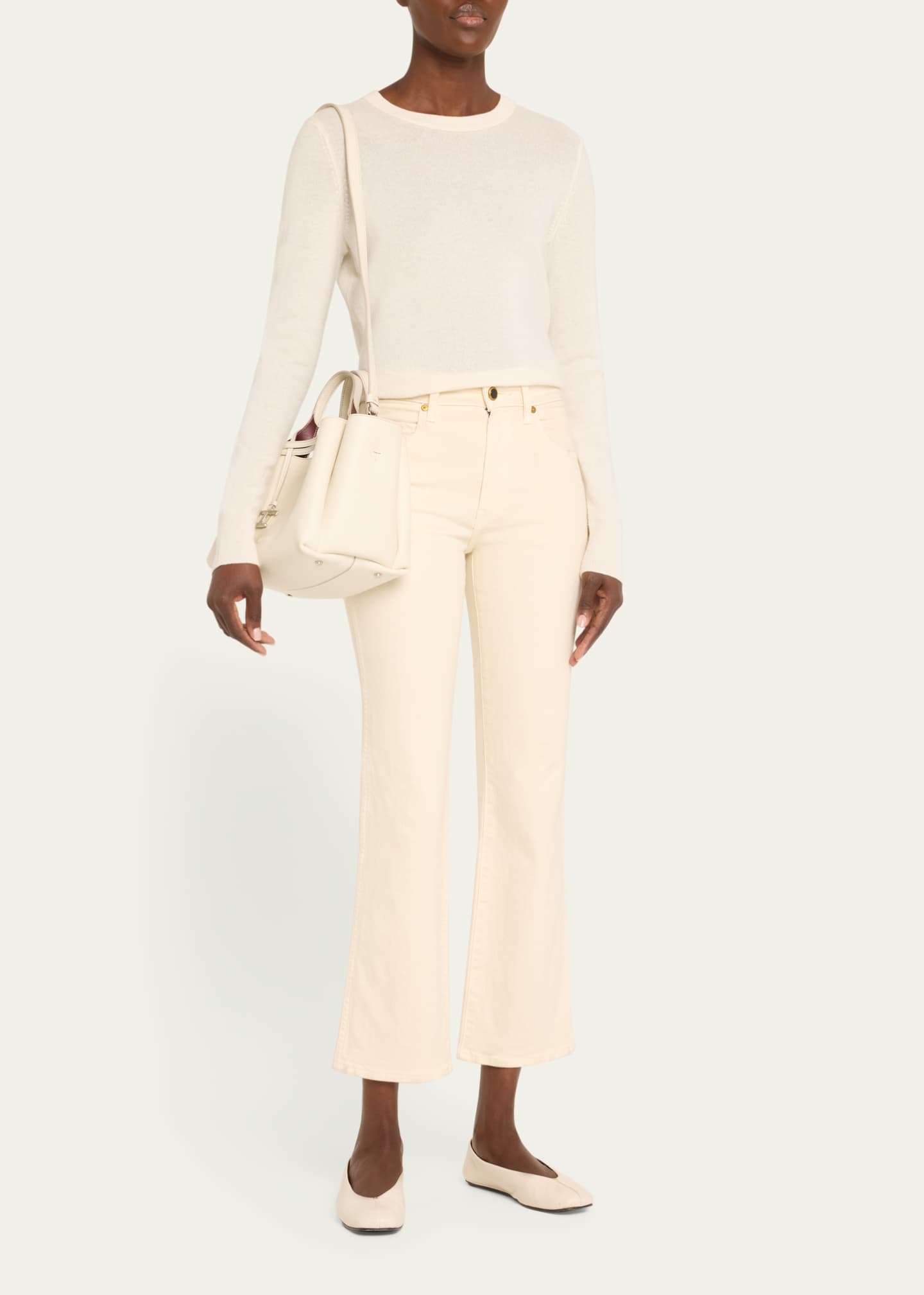 Tod's Micro Apa Leather Top-Hande Bag Image 5 of 5