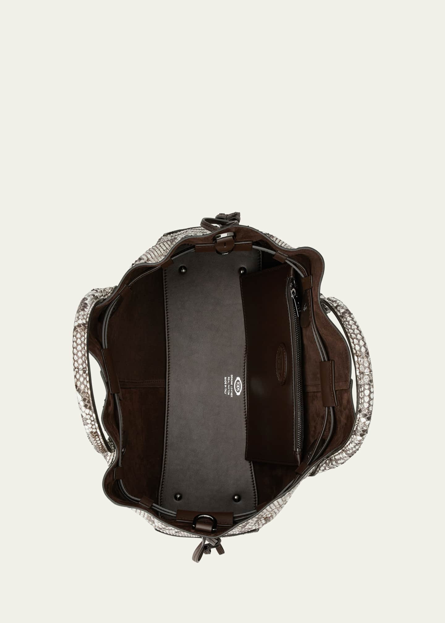 Tod's snakeskin bag outlet
