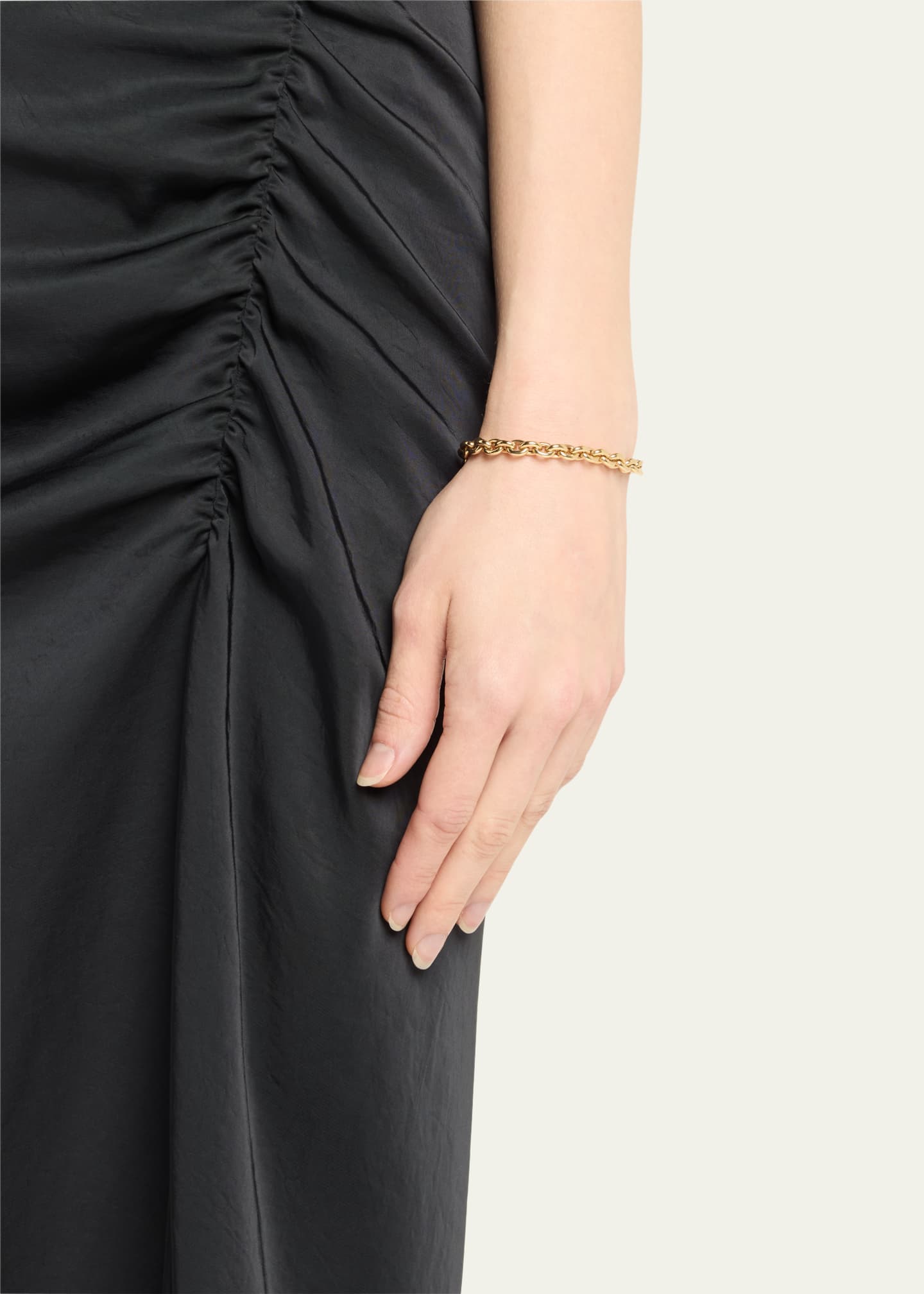 V.BELLAN 14K Chunky Link Bracelet Image 2 of 4