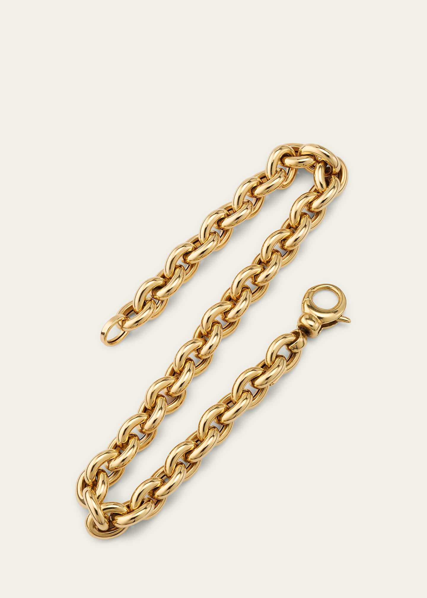 V.BELLAN 14K Chunky Link Bracelet Image 3 of 4