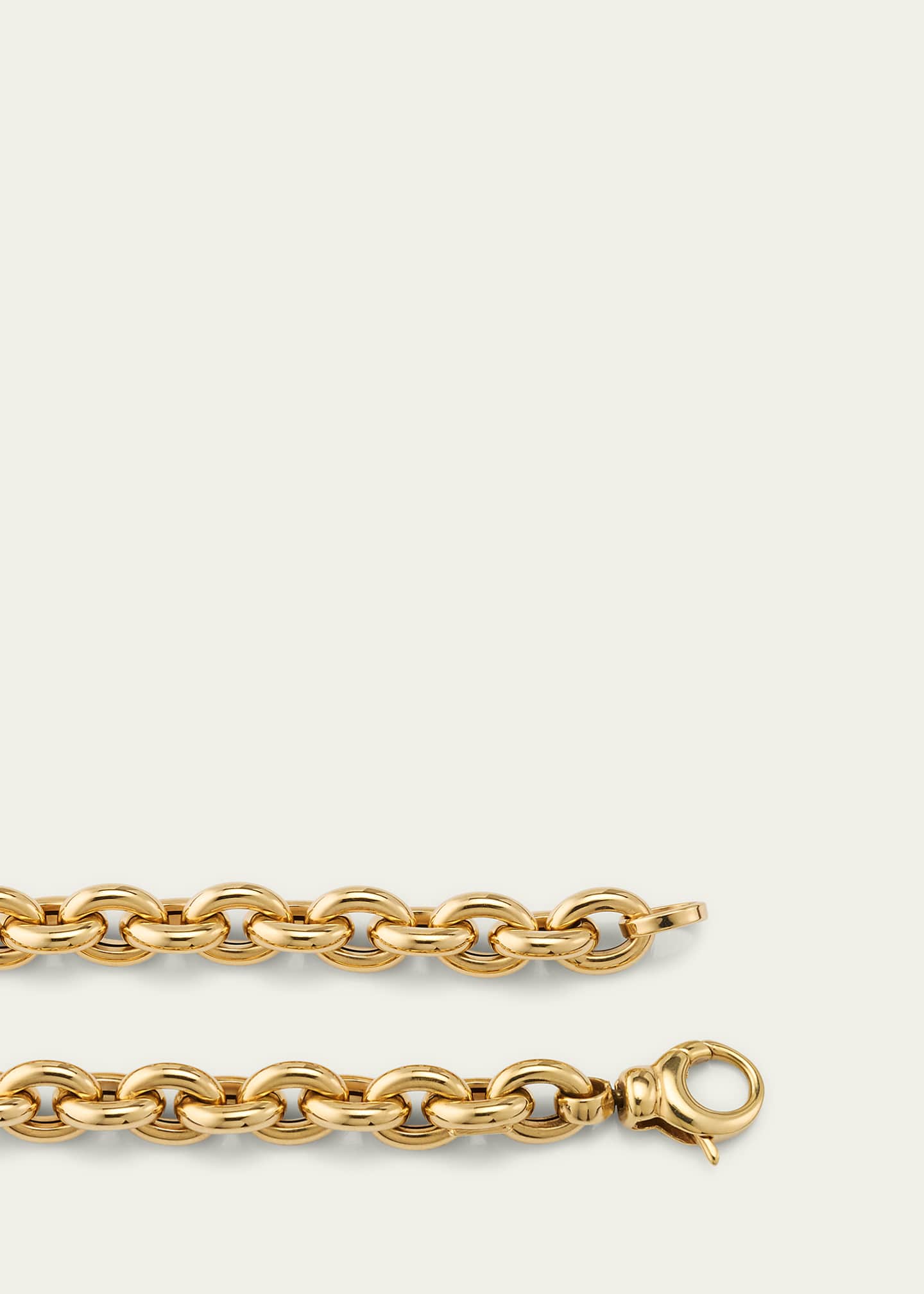 V.BELLAN 14K Chunky Link Bracelet Image 4 of 4
