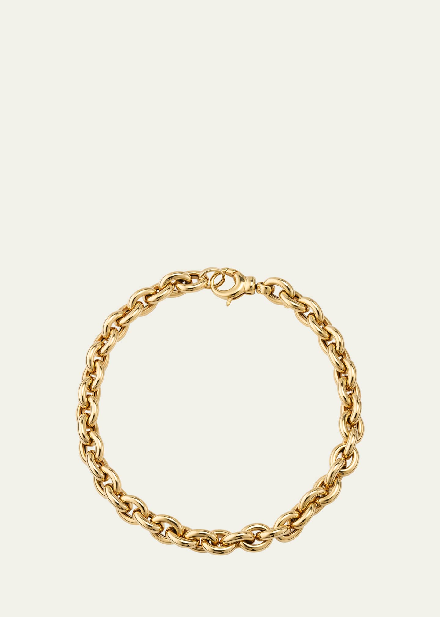 V.BELLAN 14K Chunky Link Bracelet Image 1 of 4