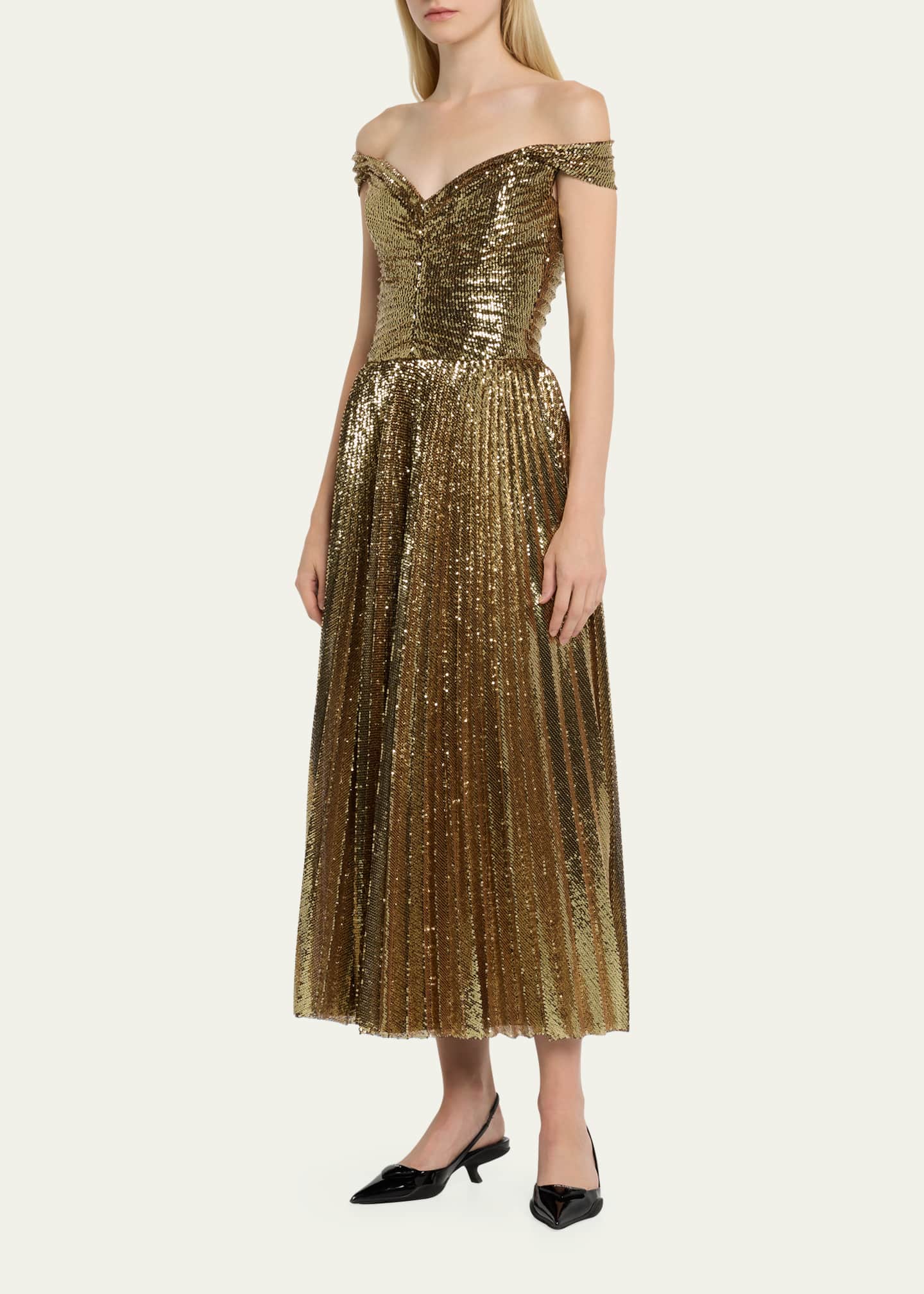 Ralph lauren off shoulder dress new arrivals