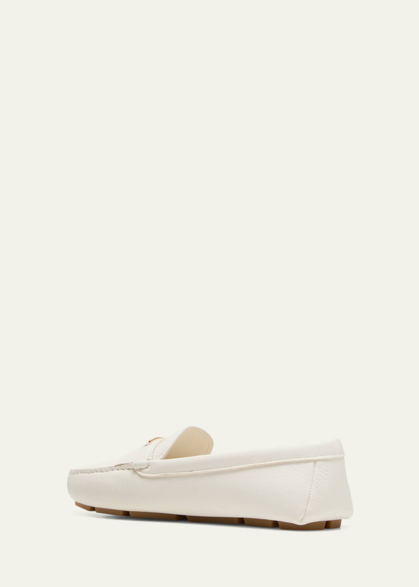 Prada Calfskin Leather Drivers Image 4 of 5