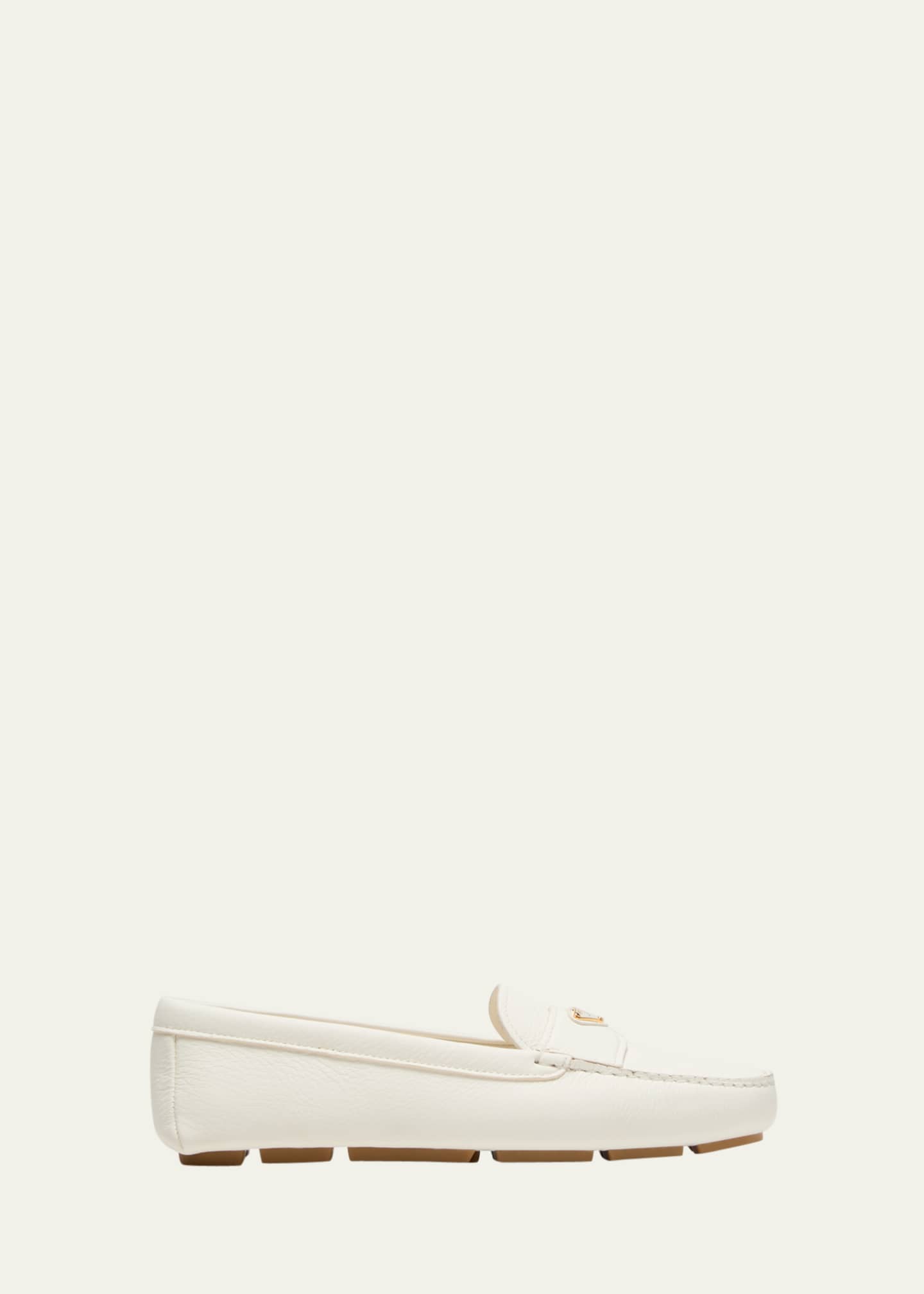 Prada Calfskin Leather Drivers Image 1 of 5