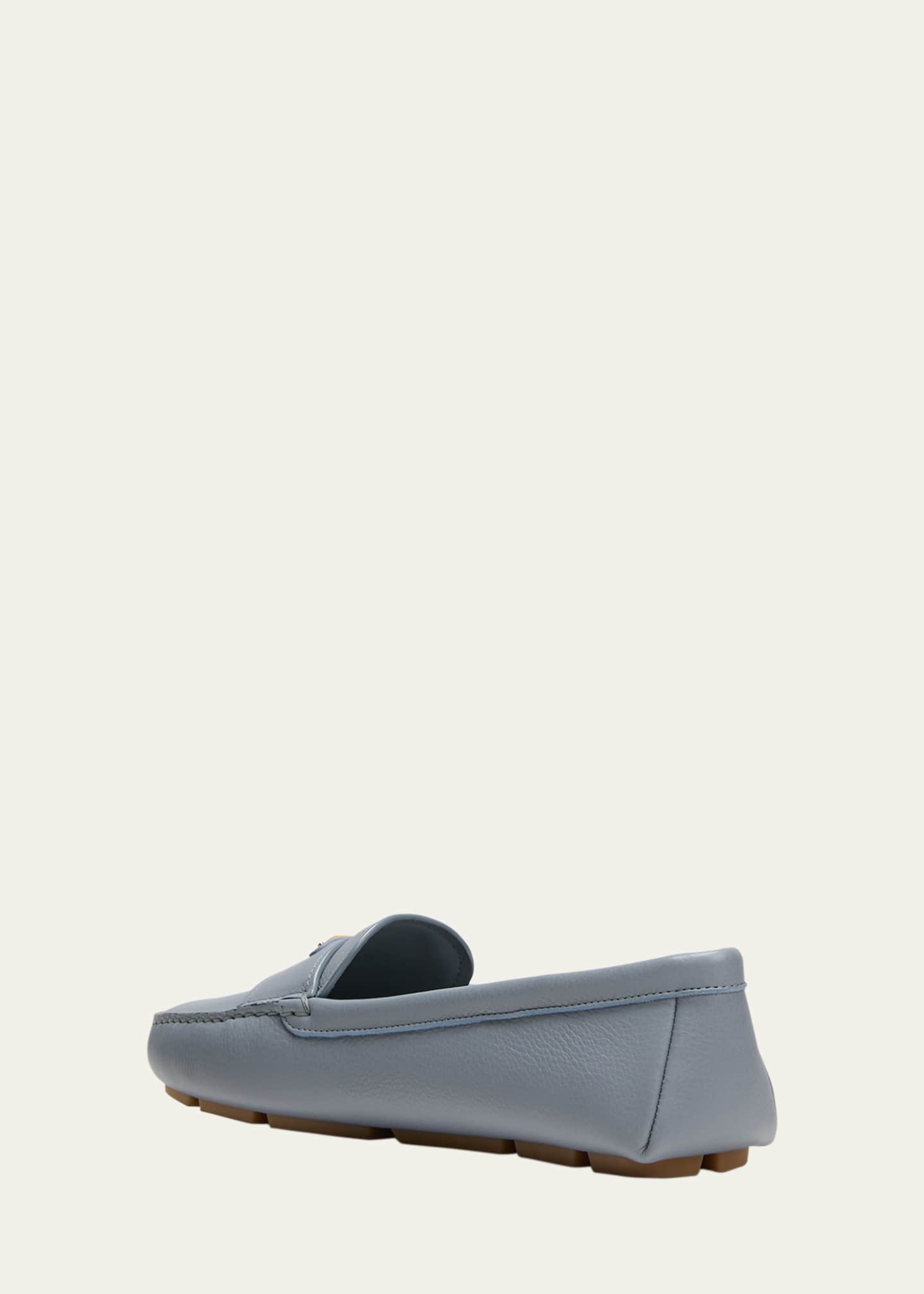 Prada Calfskin Leather Drivers Image 4 of 5
