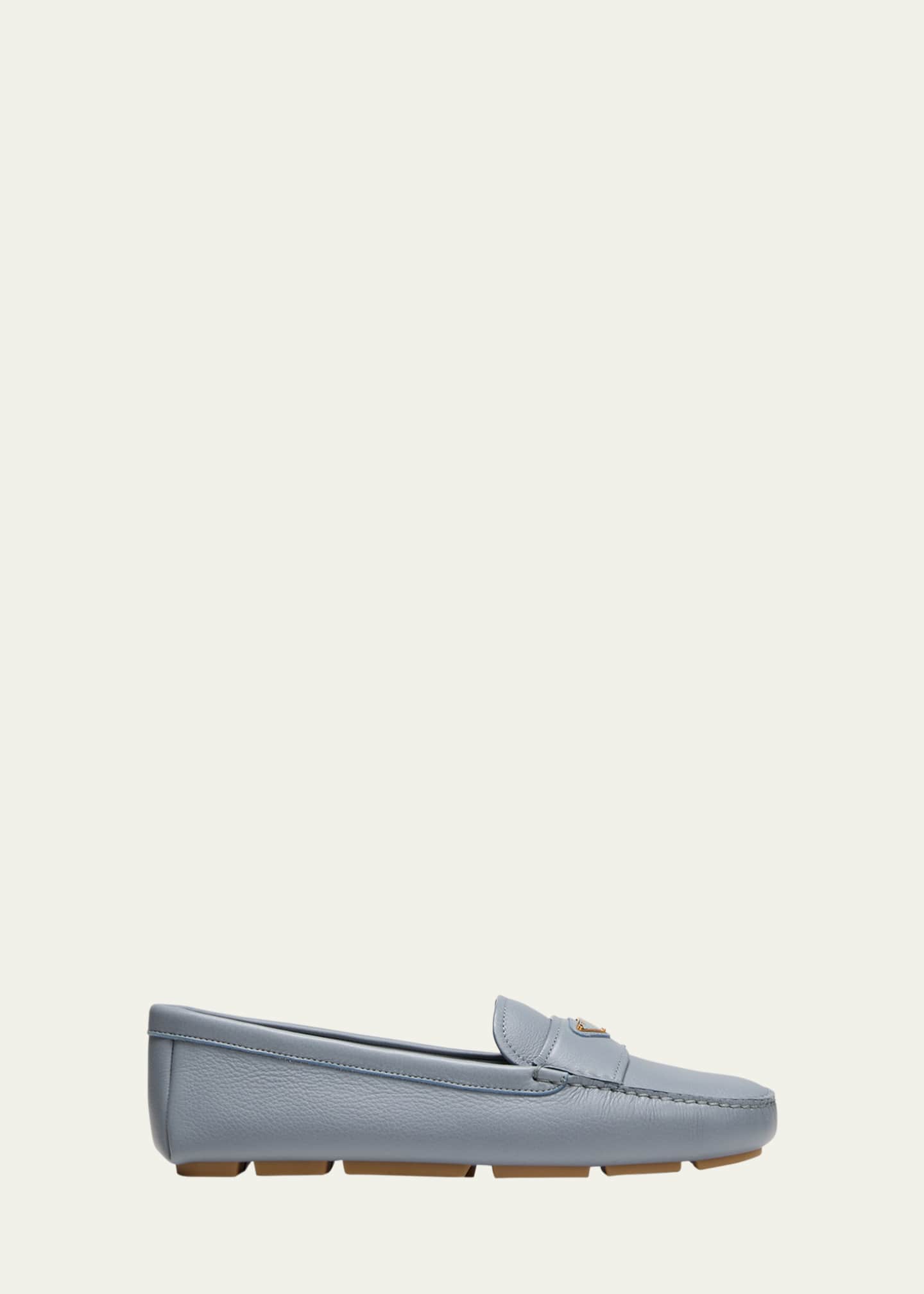Prada Calfskin Leather Drivers Image 1 of 5