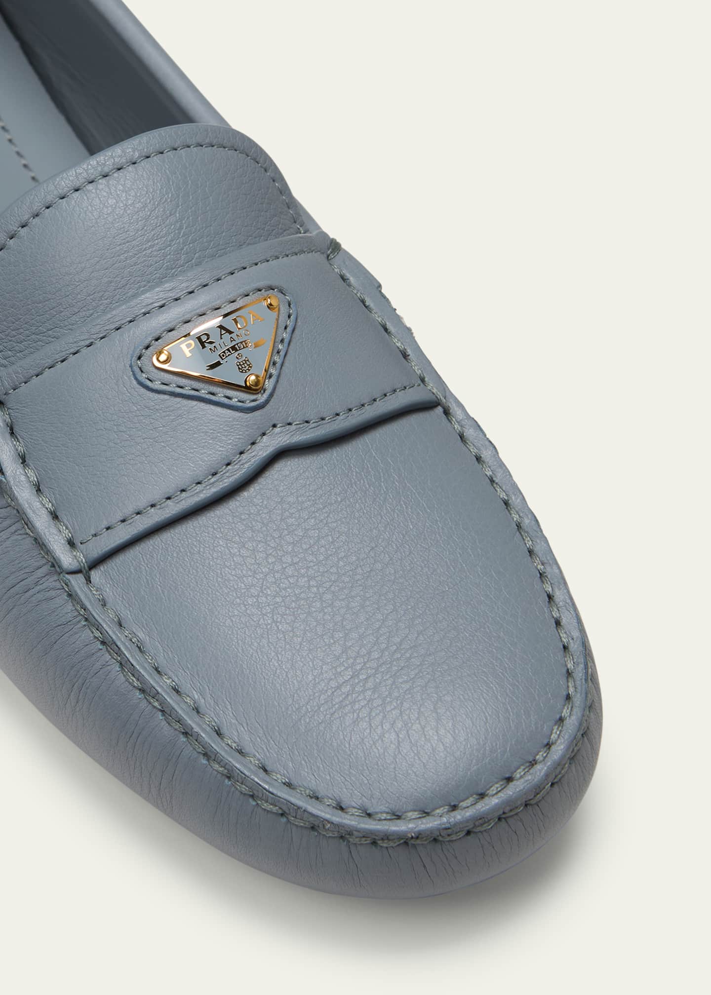 Prada Calfskin Leather Drivers Image 5 of 5