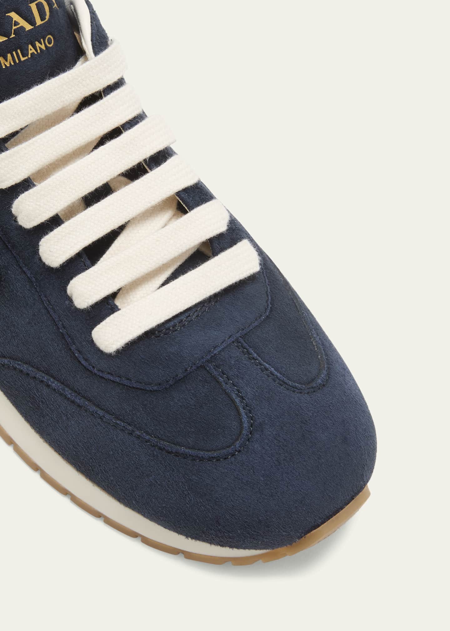Prada runners suede 2025