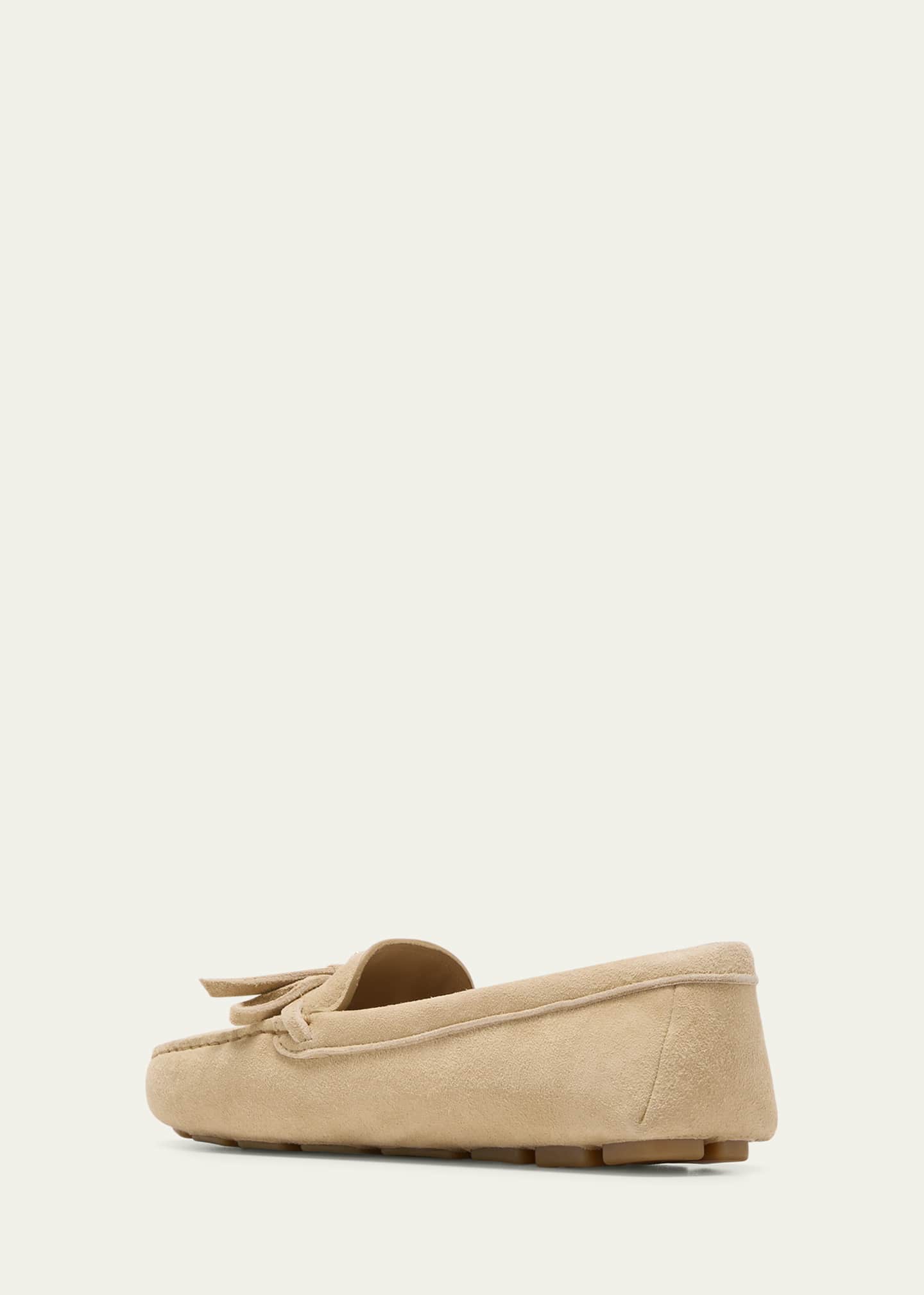 Prada Suede Bow Drivers Image 4 of 5