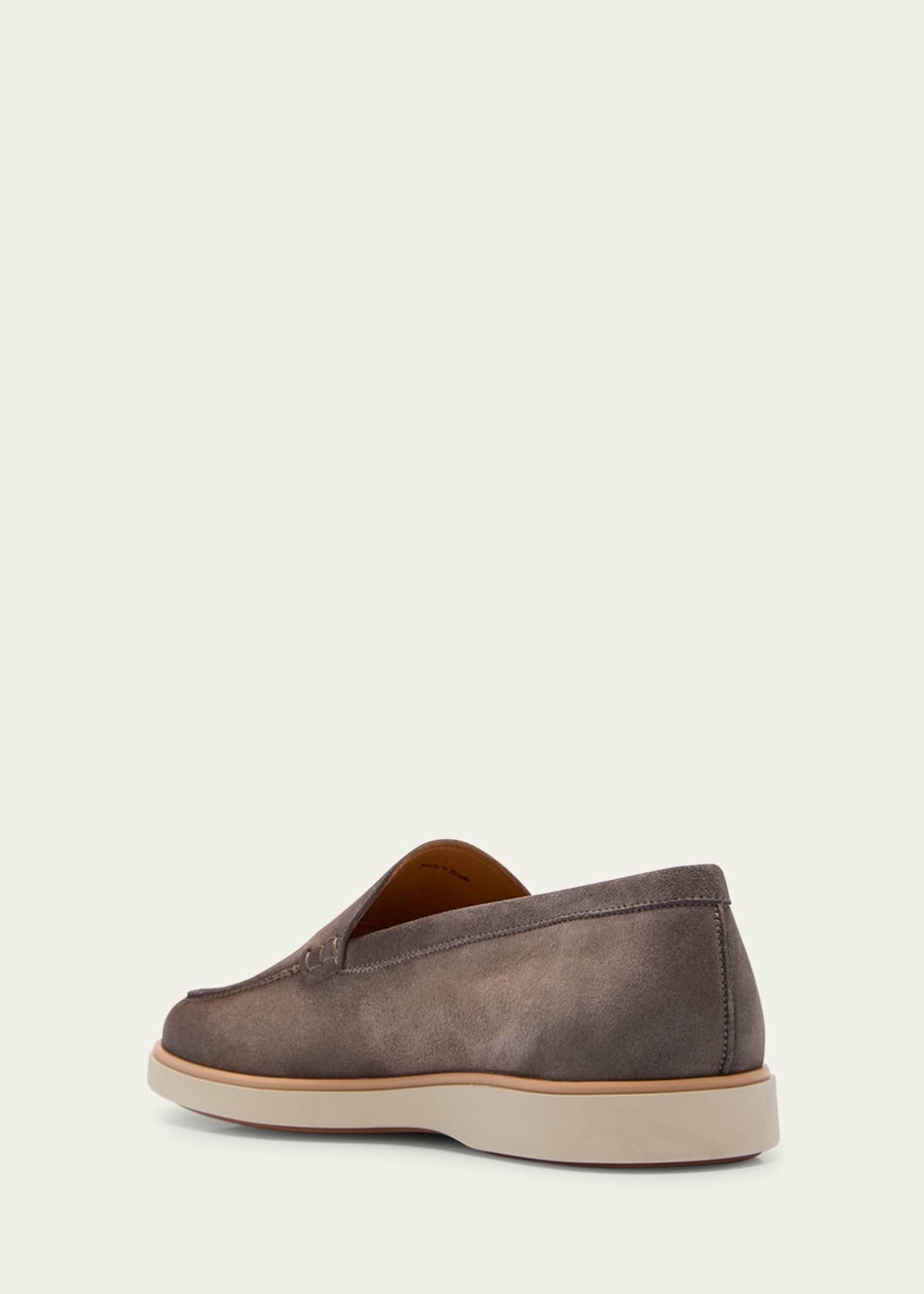 Magnanni Men's Lourenco Leather Boat Shoes Image 4 of 5