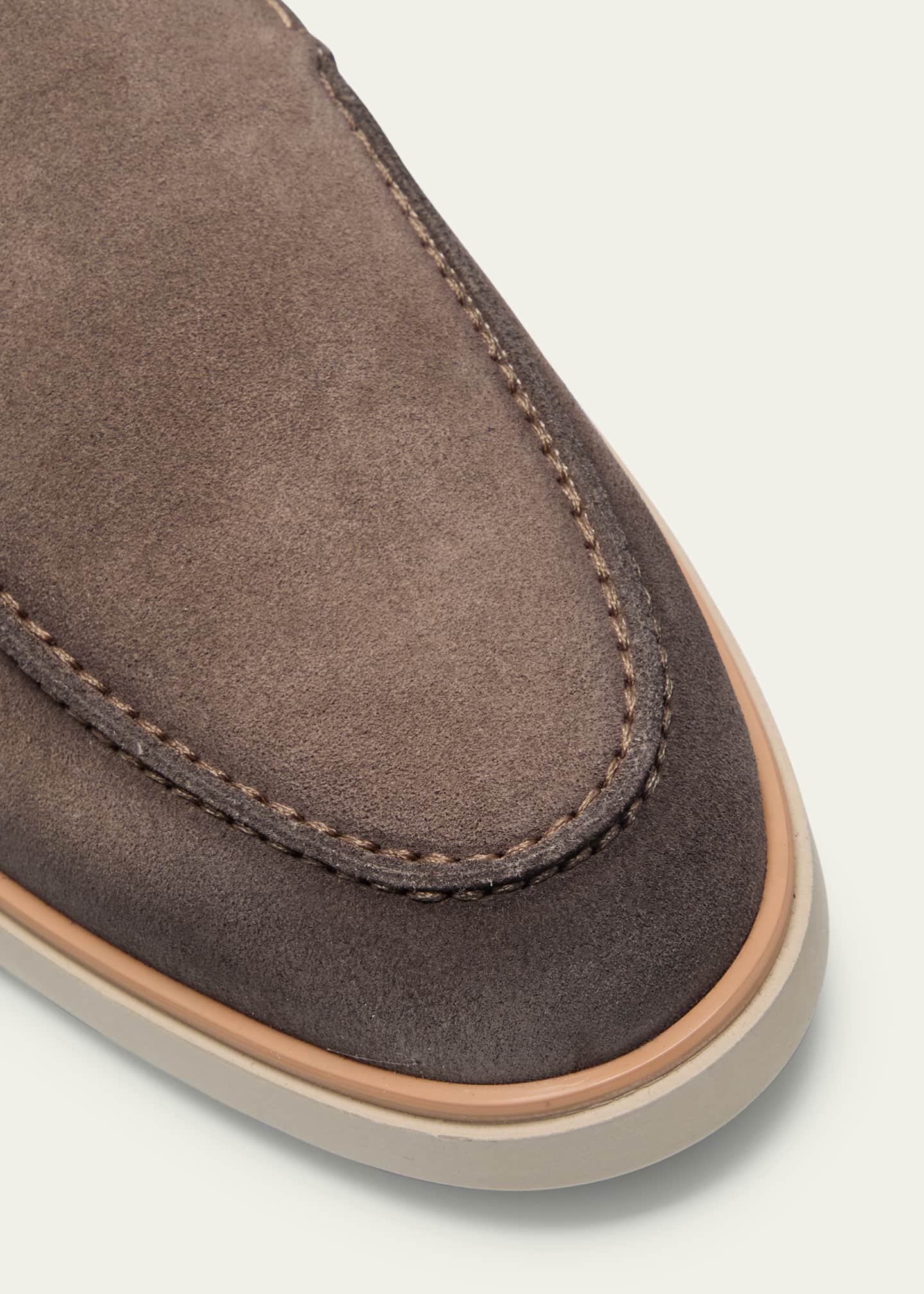 Magnanni Men's Lourenco Leather Boat Shoes Image 5 of 5