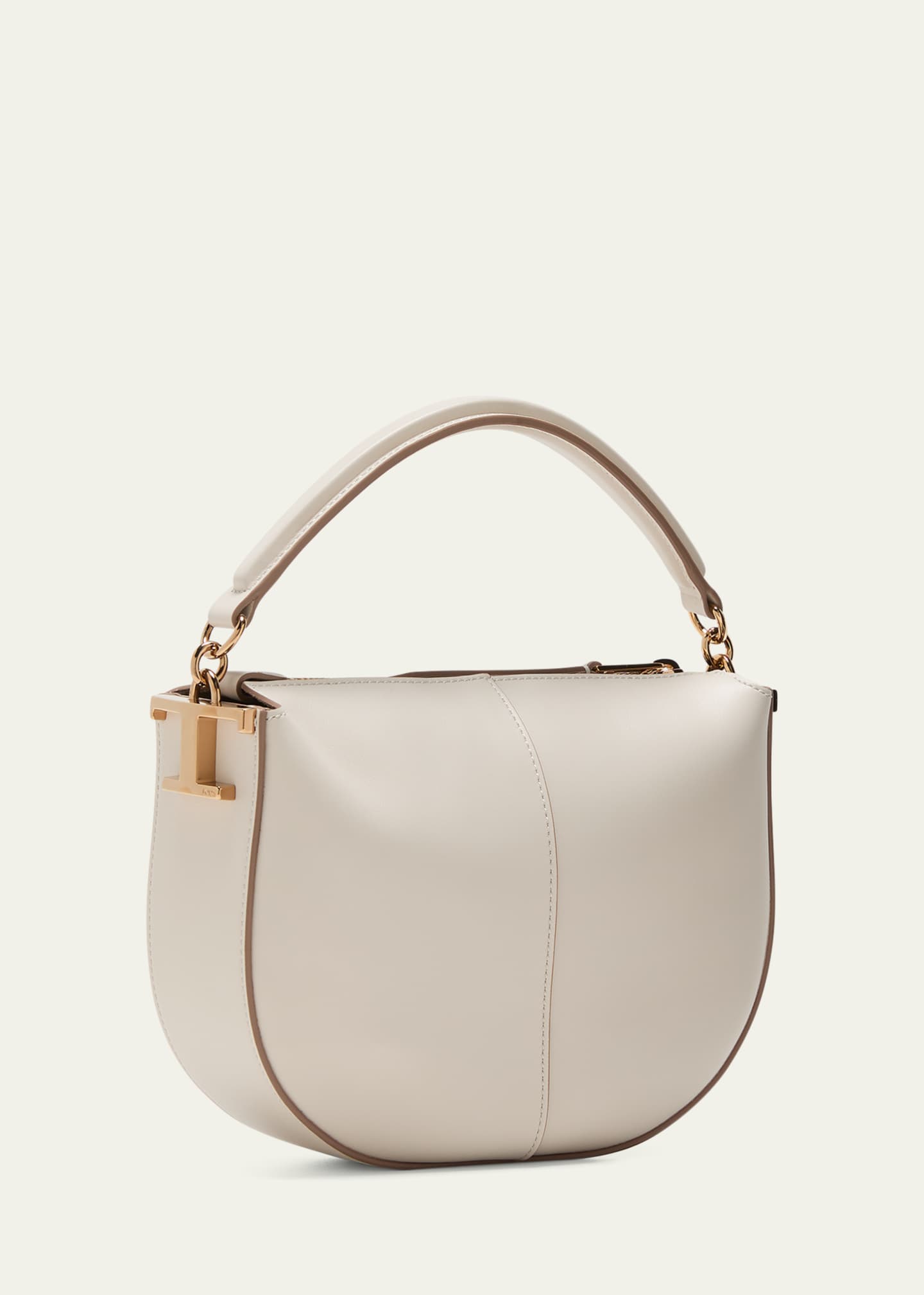 ☆TREEMINGBIRD☆ ZIPPER FINISHING LEATHER MINI HOBO BAG Tod's Mini Zip Leather Hobo Bag - Bergdorf Goodman
