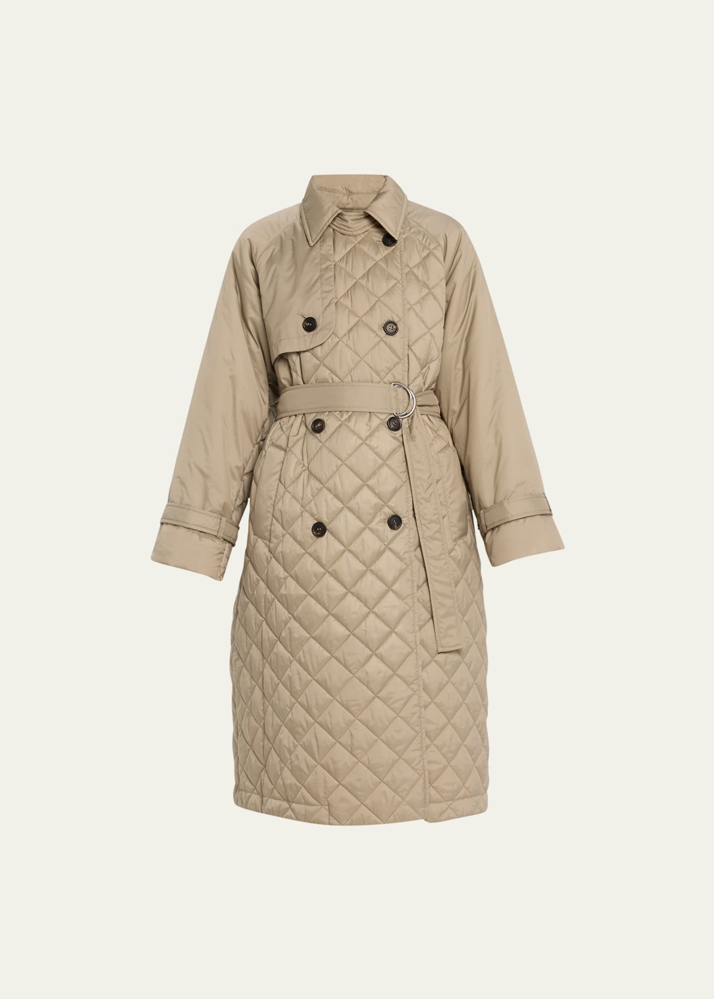 Brunello cucinelli trench on sale coat