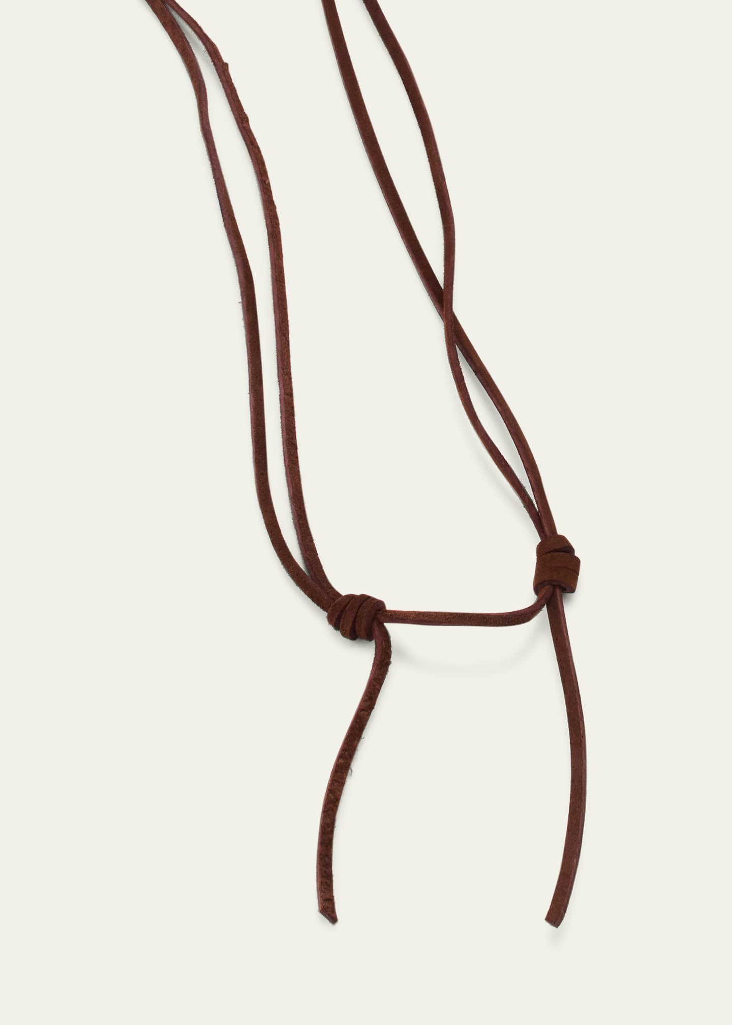 God's True Cashmere x Nick Fouquet Men's Tiger's Eye Talisman Necklace Image 4 of 4