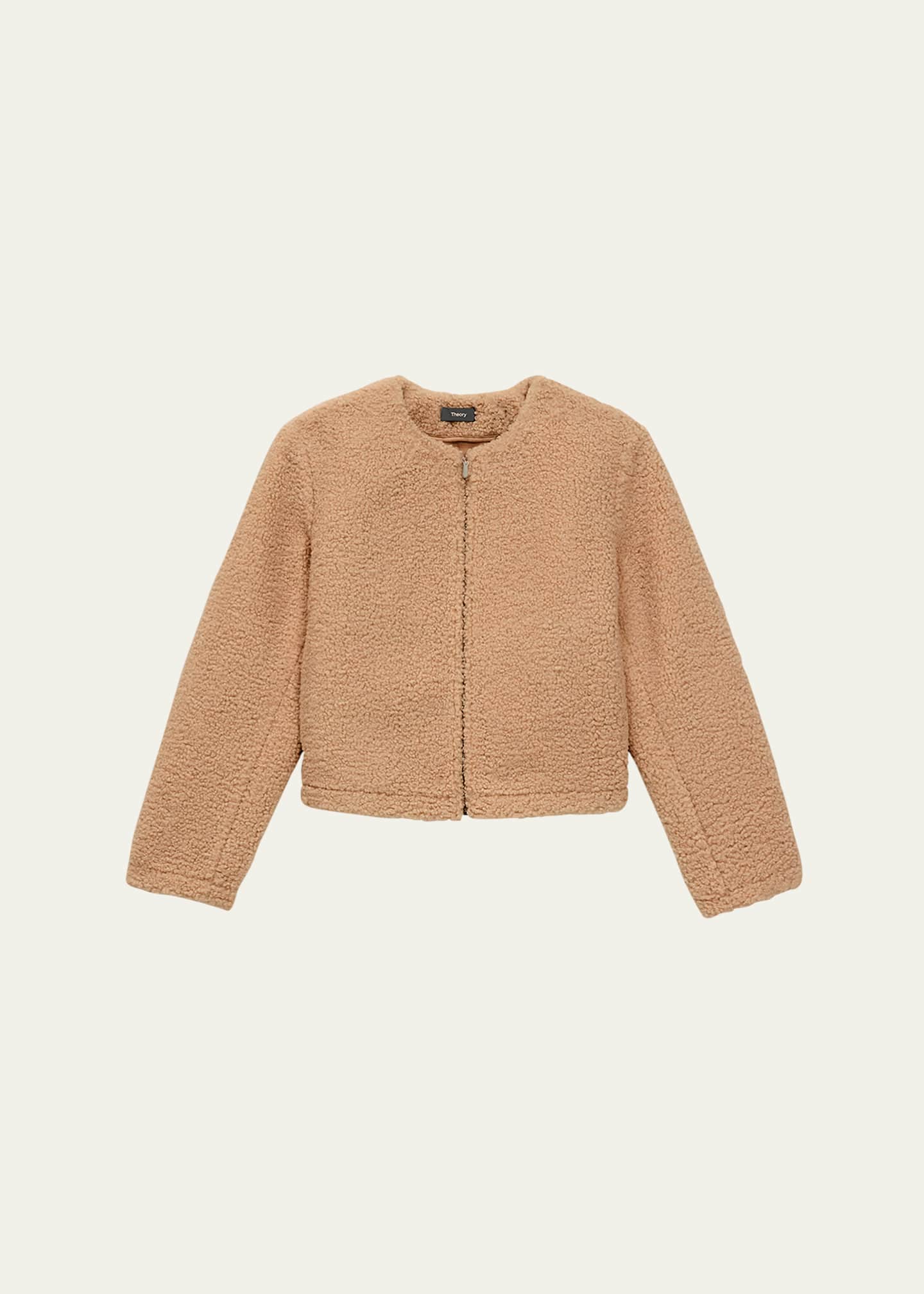 Sherpa jacket cropped 2025