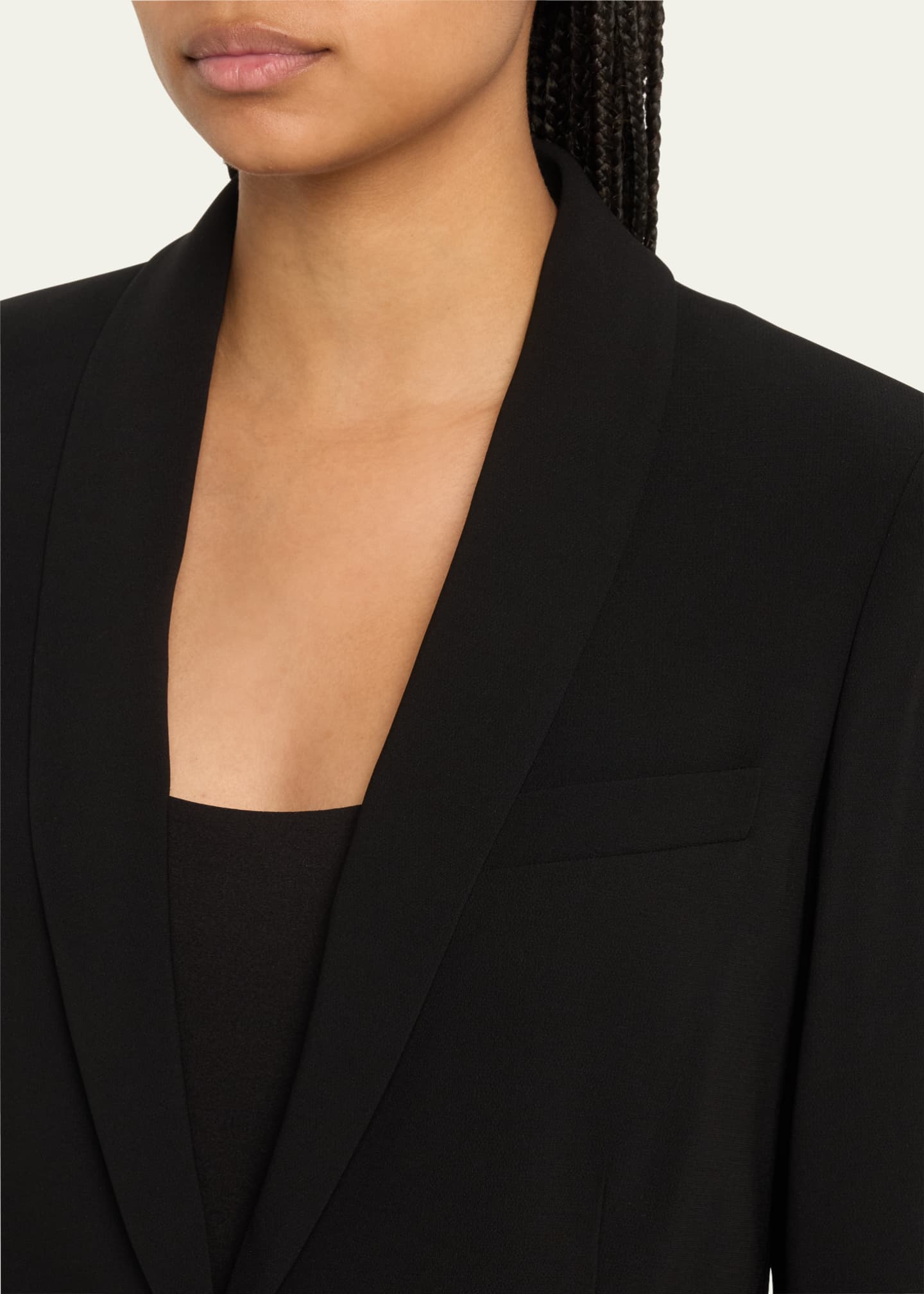 Theory shawl collar blazer on sale