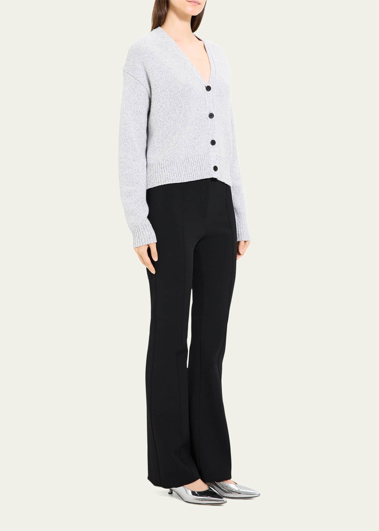 Theory cropped cheap cardigan