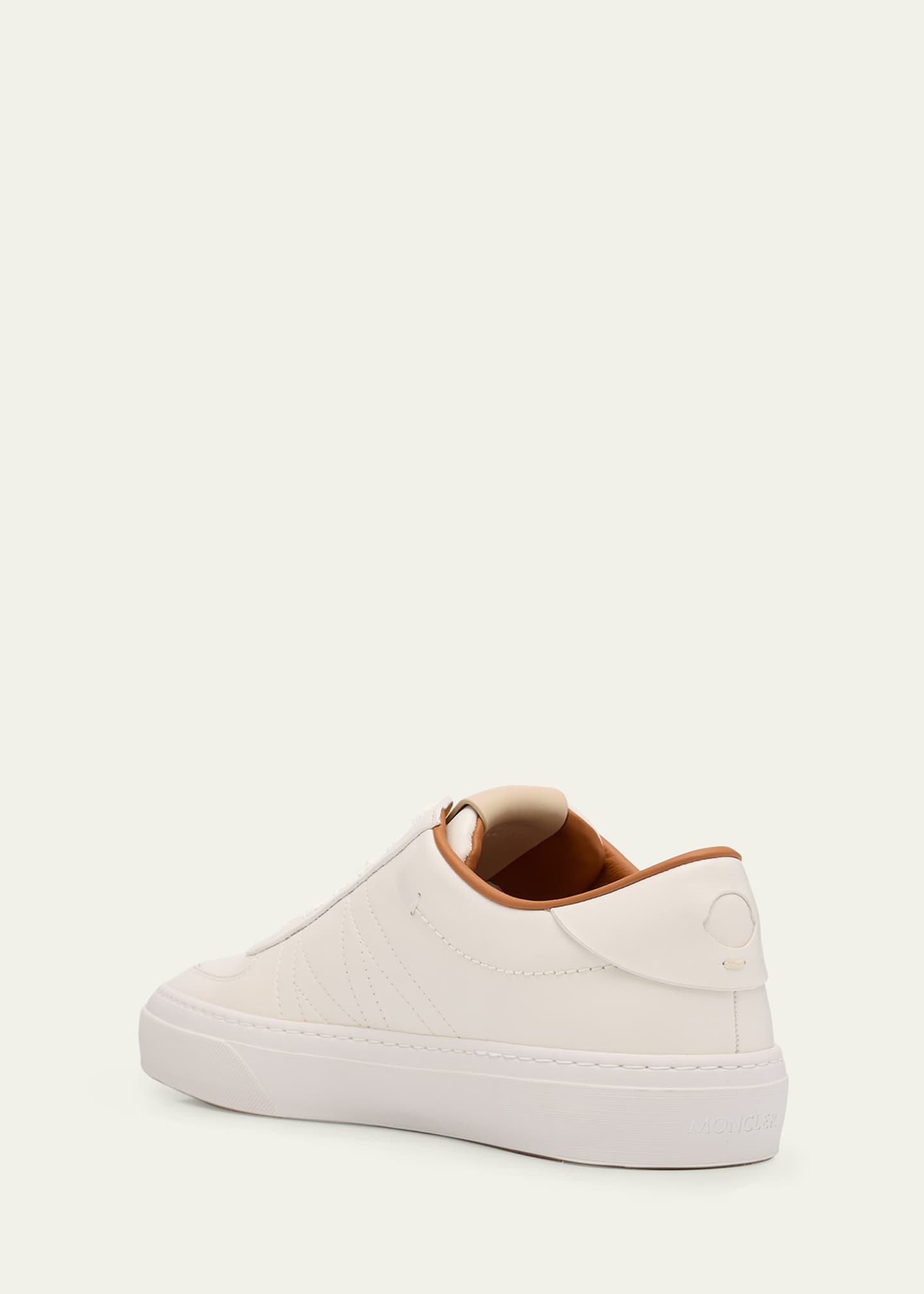 Men's Monclub Calfskin Low-Top Sneakers