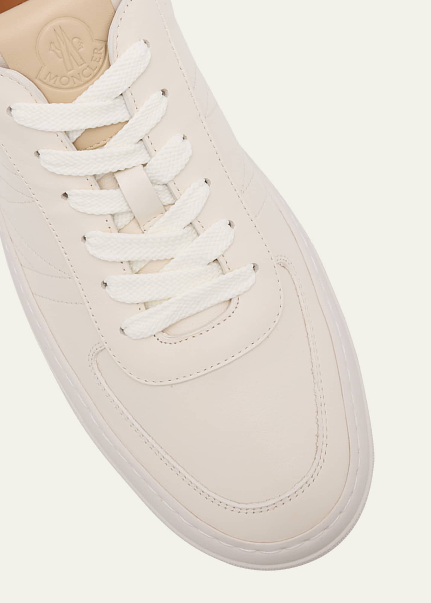Men's Monclub Calfskin Low-Top Sneakers