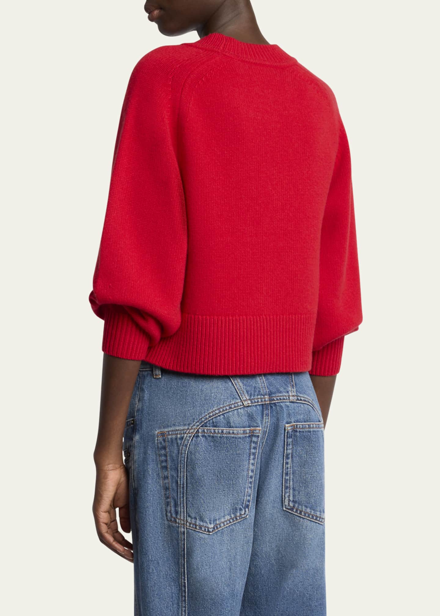 Isabel Marant Leandra Wool Cashmere Sweater - Bergdorf Goodman