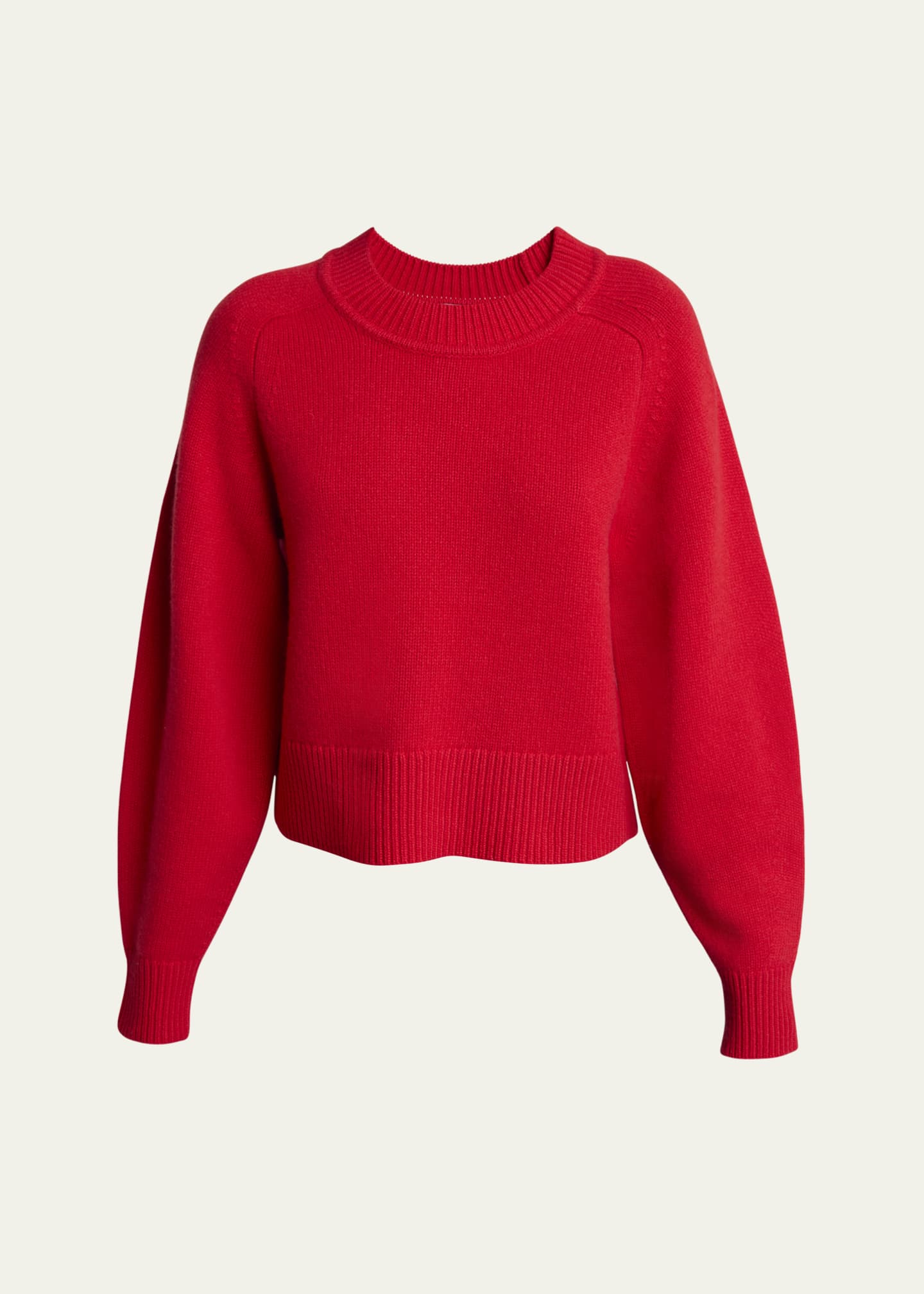 高品質 Leandra Marant Isabel Wool Goodman Bergdorf - Sweater Cashmere トップス