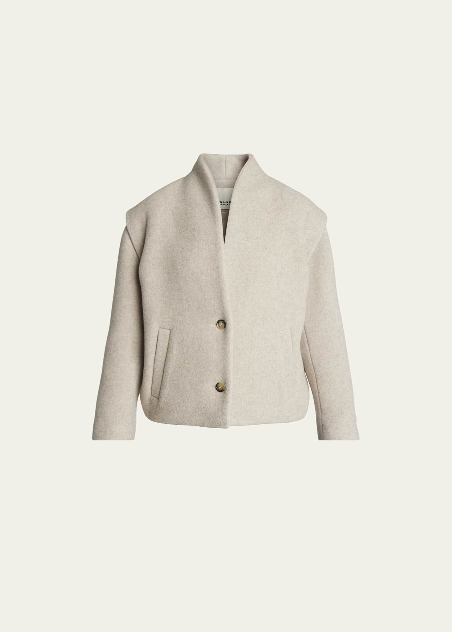 Isabel marant ice on sale jacket