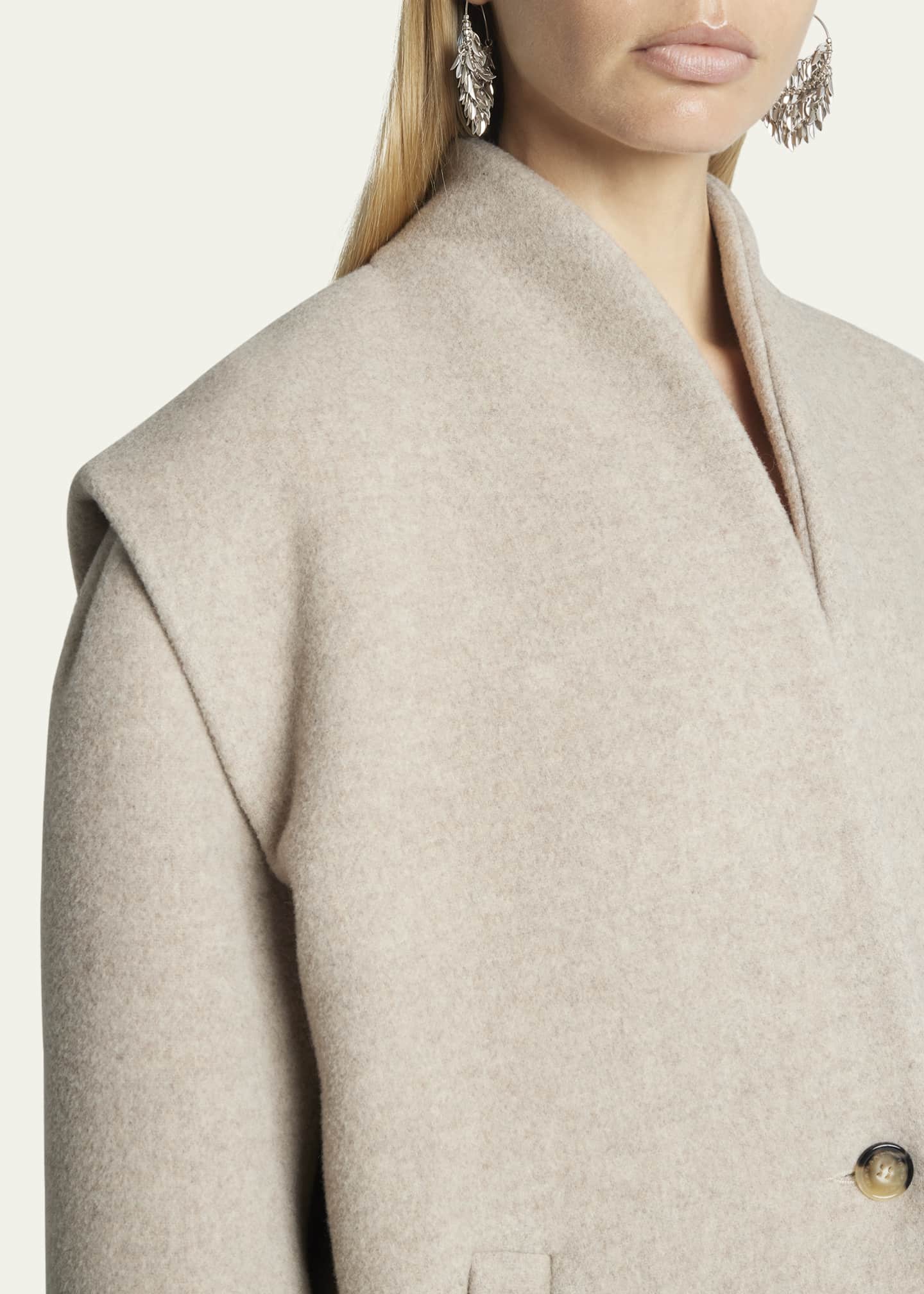 Isabel marant blanket coat clearance