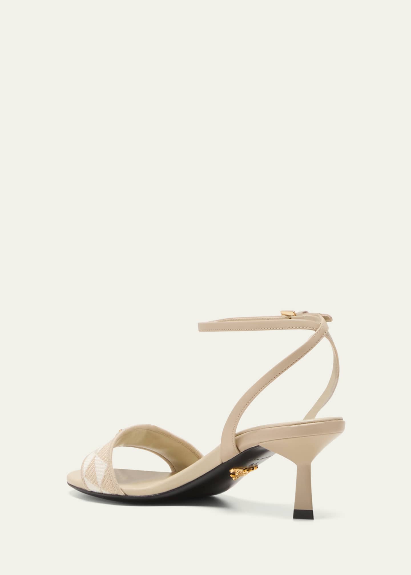 Prada jacquard sandals new arrivals