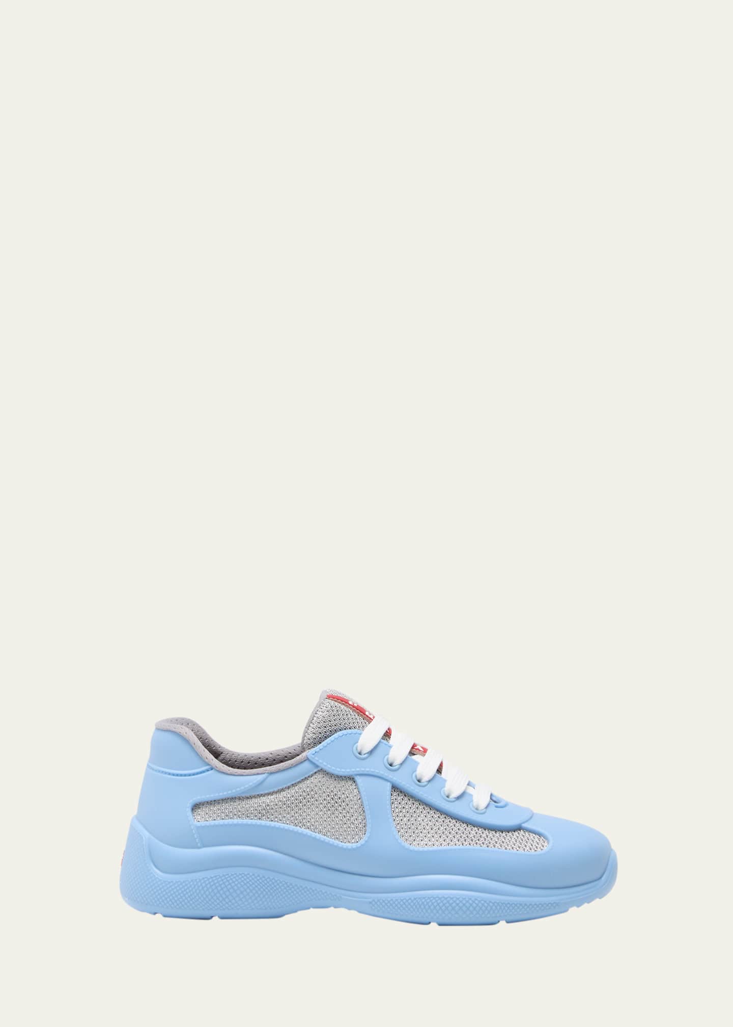 Women's prada americas cup sneakers hotsell