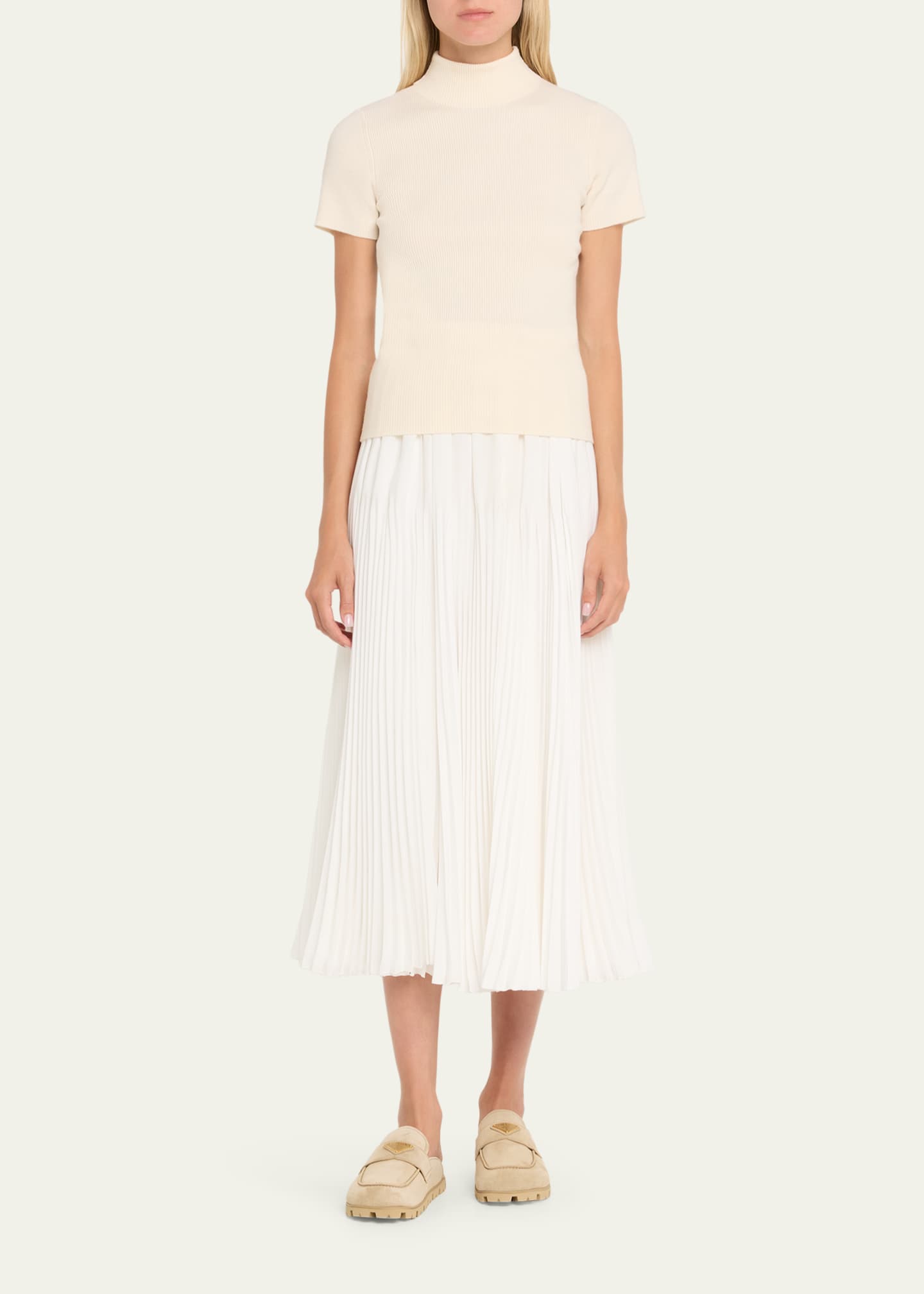 Fussbett Suede Loafer Mules