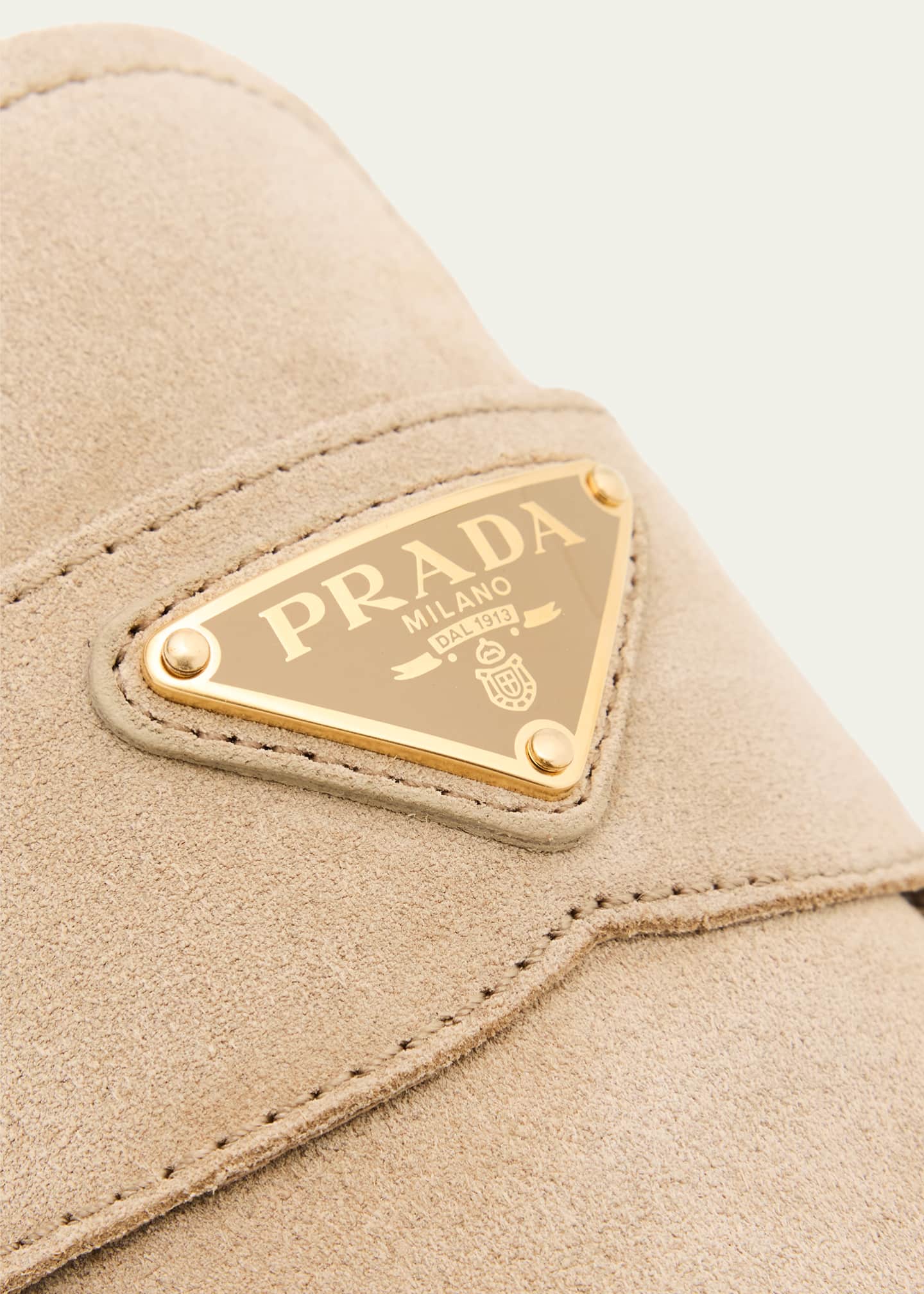 Fussbett Suede Loafer Mules