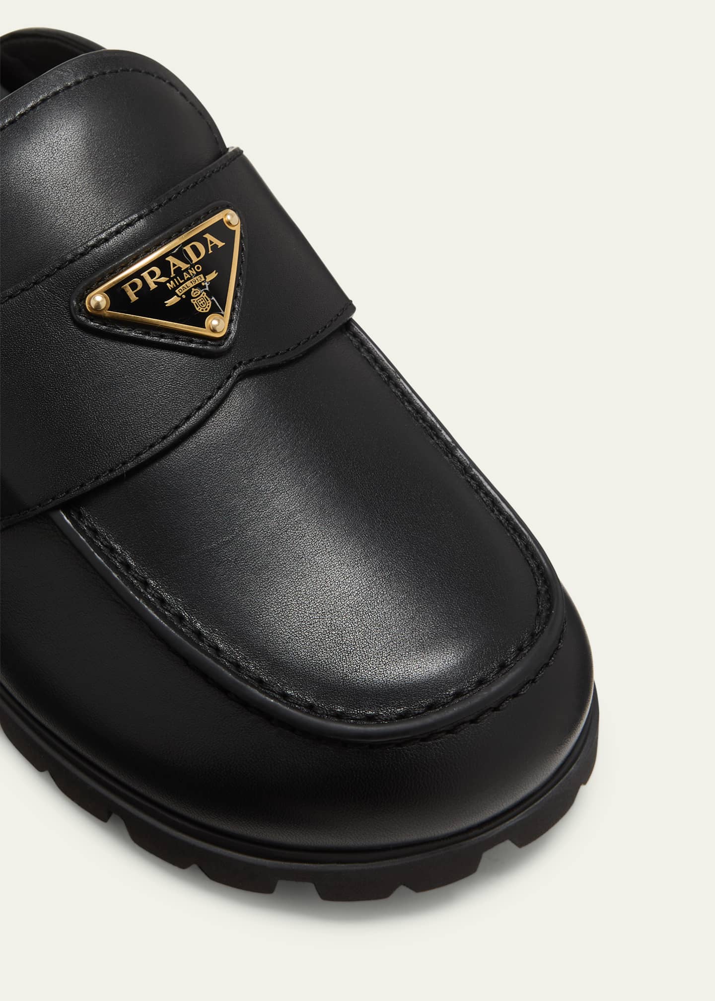 Fussbett Leather Loafer Mules