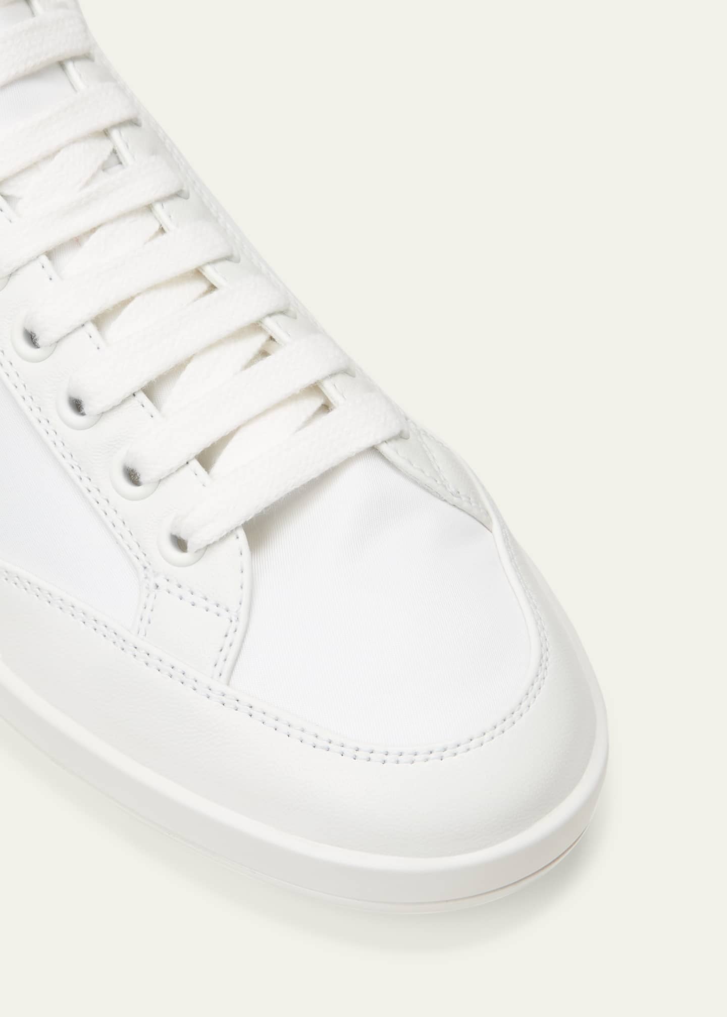 Prada Nylon Low-Top Sneakers - Bergdorf Goodman