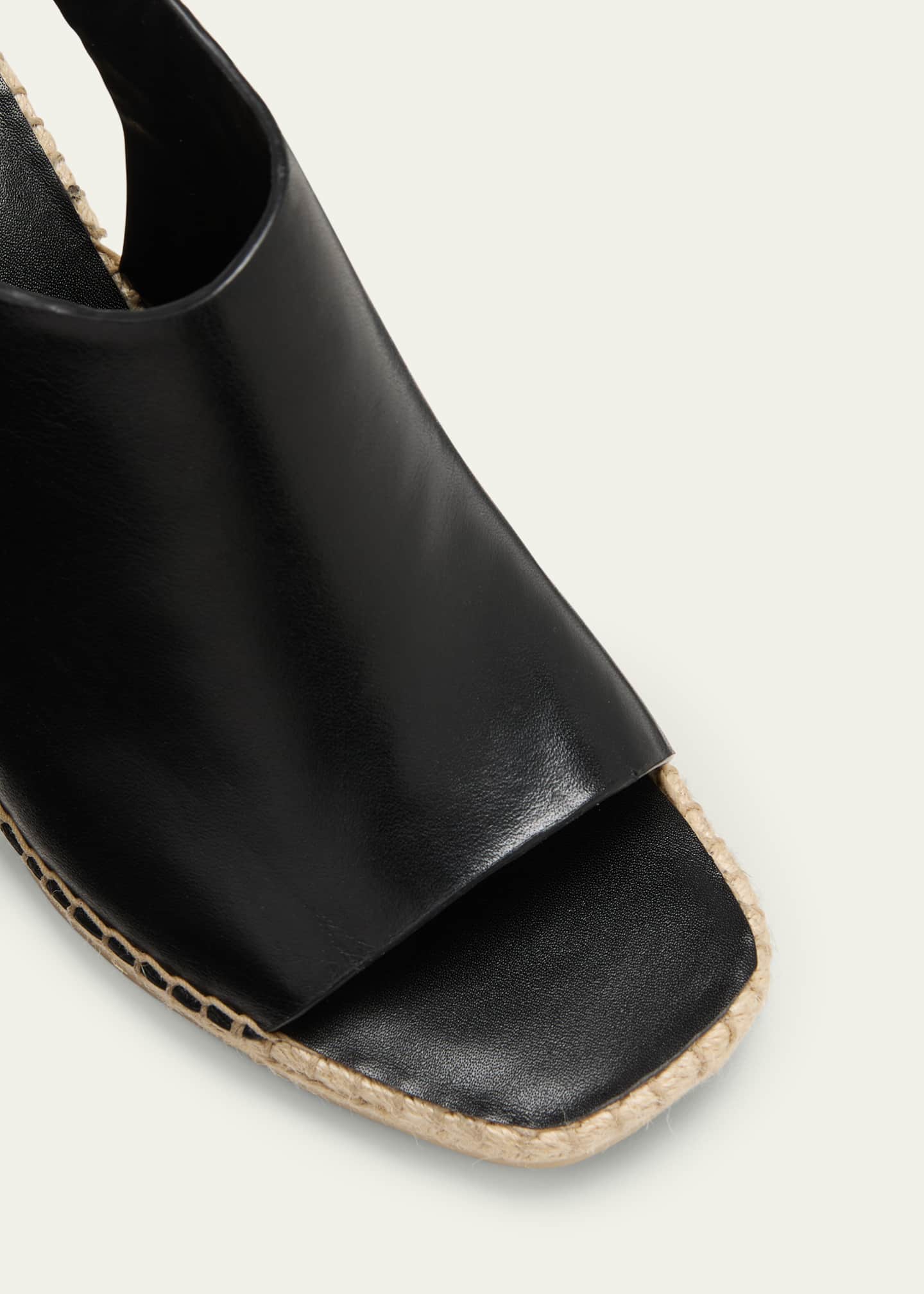 Vince leather espadrilles sale