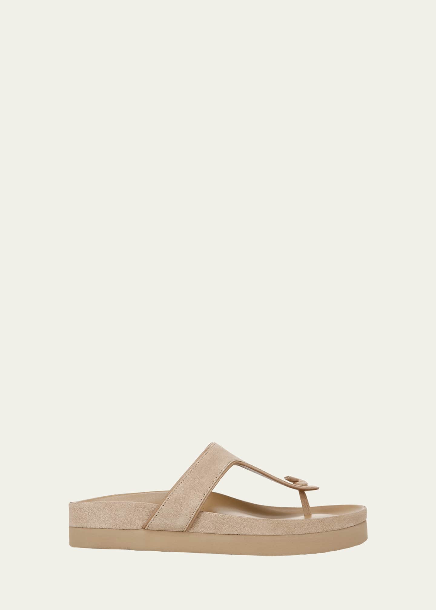 Vince leather sandals top