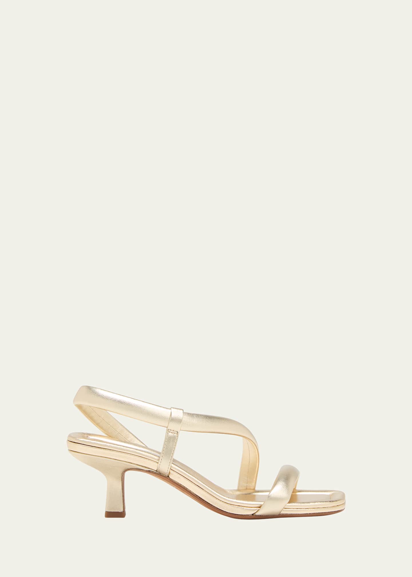 Vince Coline Slingback Padded Leather Sandals Bergdorf Goodman
