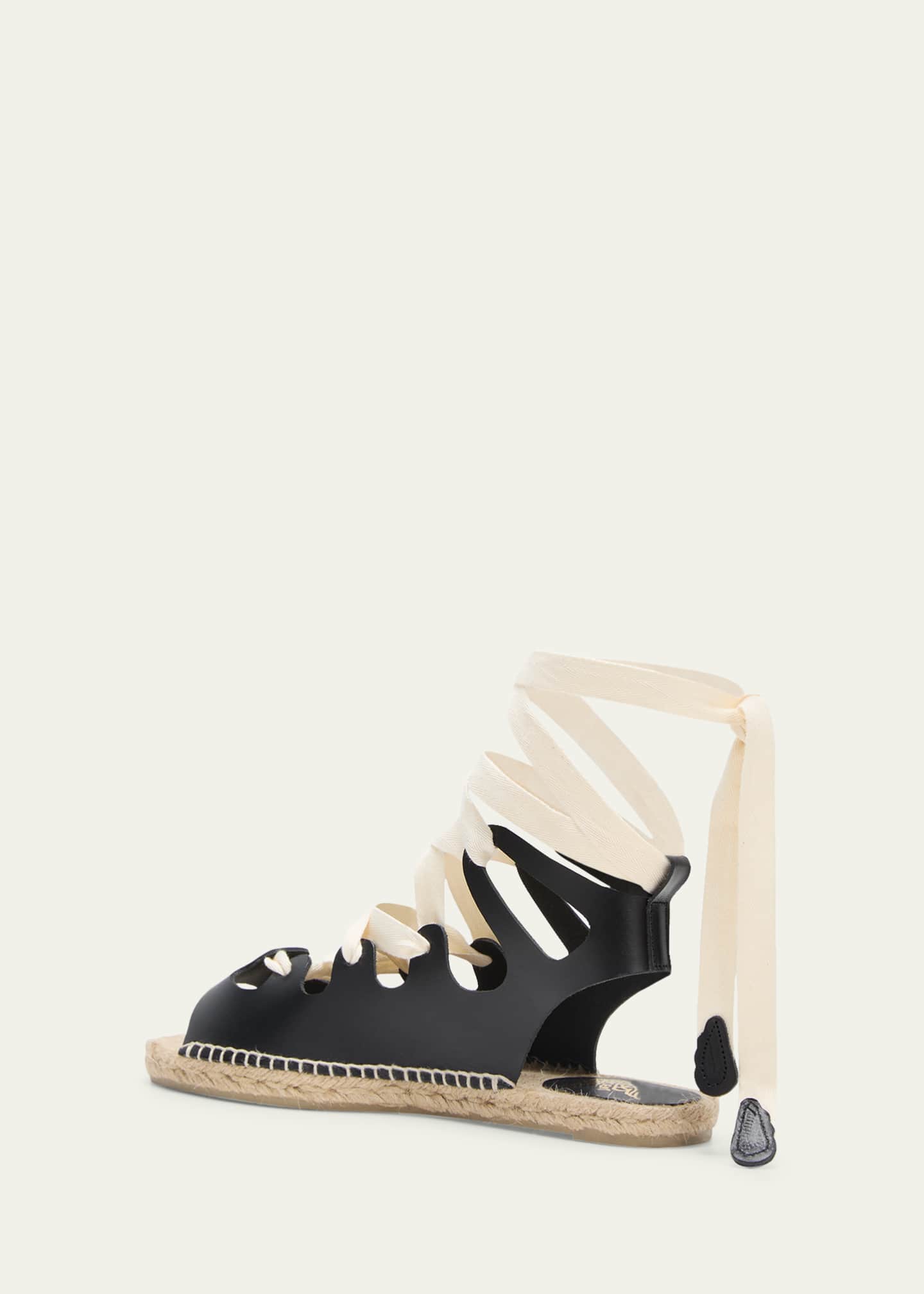 AGS X CASTANER x Ancient Greek Sandals Lace-Up Espadrilles Image 4 of 5