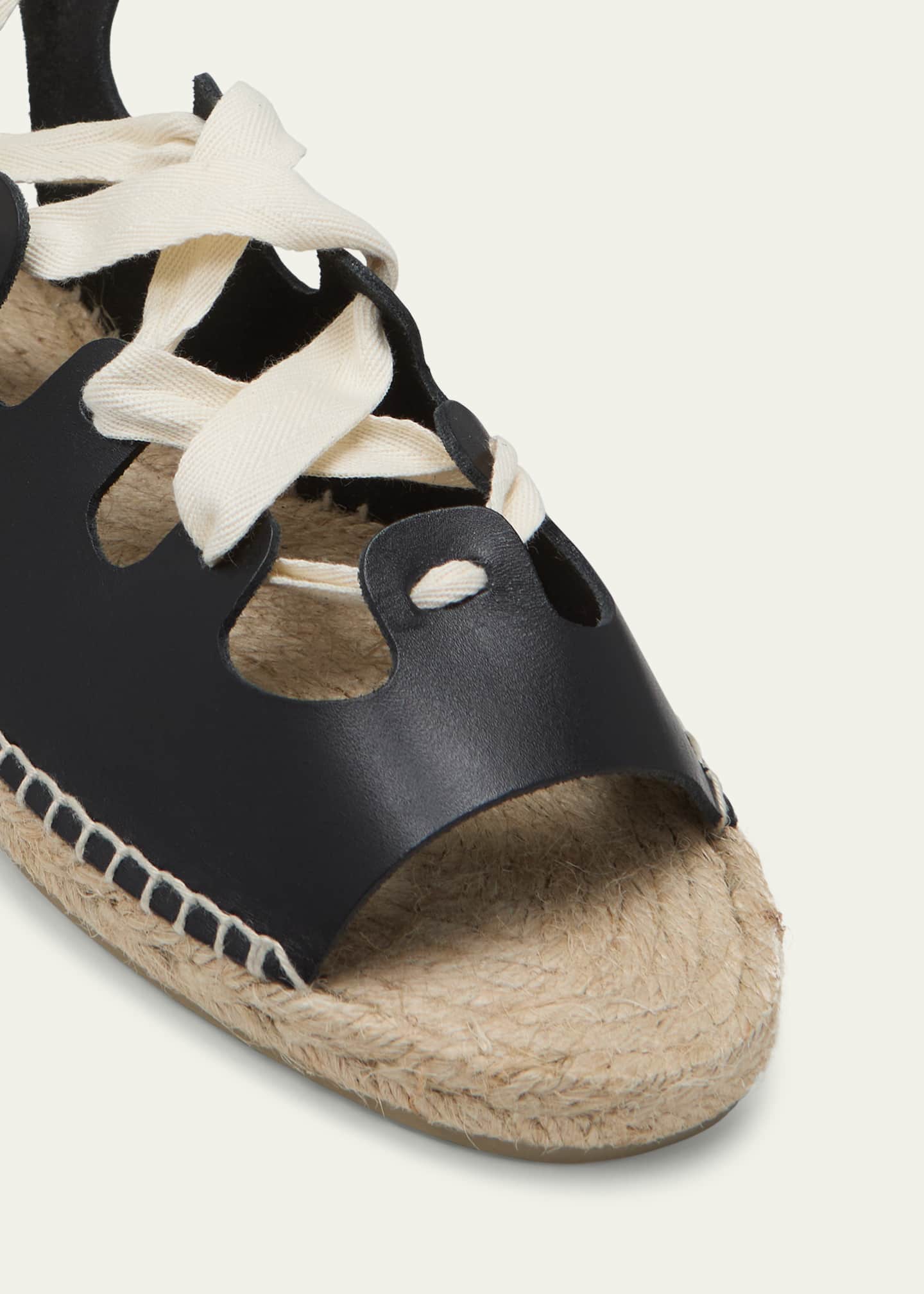 AGS X CASTANER x Ancient Greek Sandals Lace-Up Espadrilles Image 5 of 5
