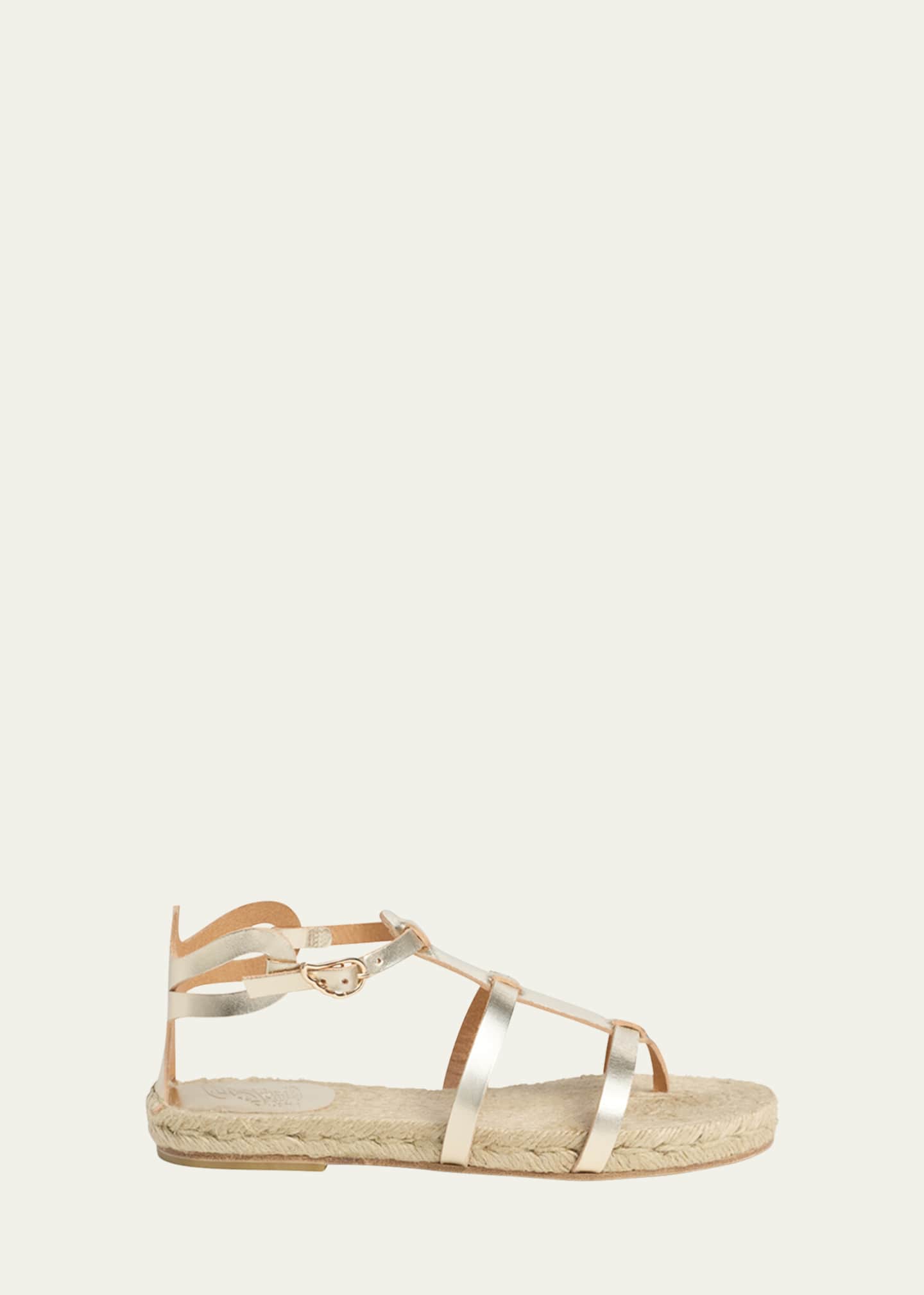 Castaner metallic espadrille clearance