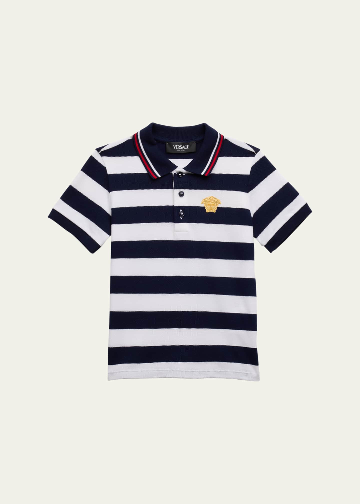 Polo sale versace medusa