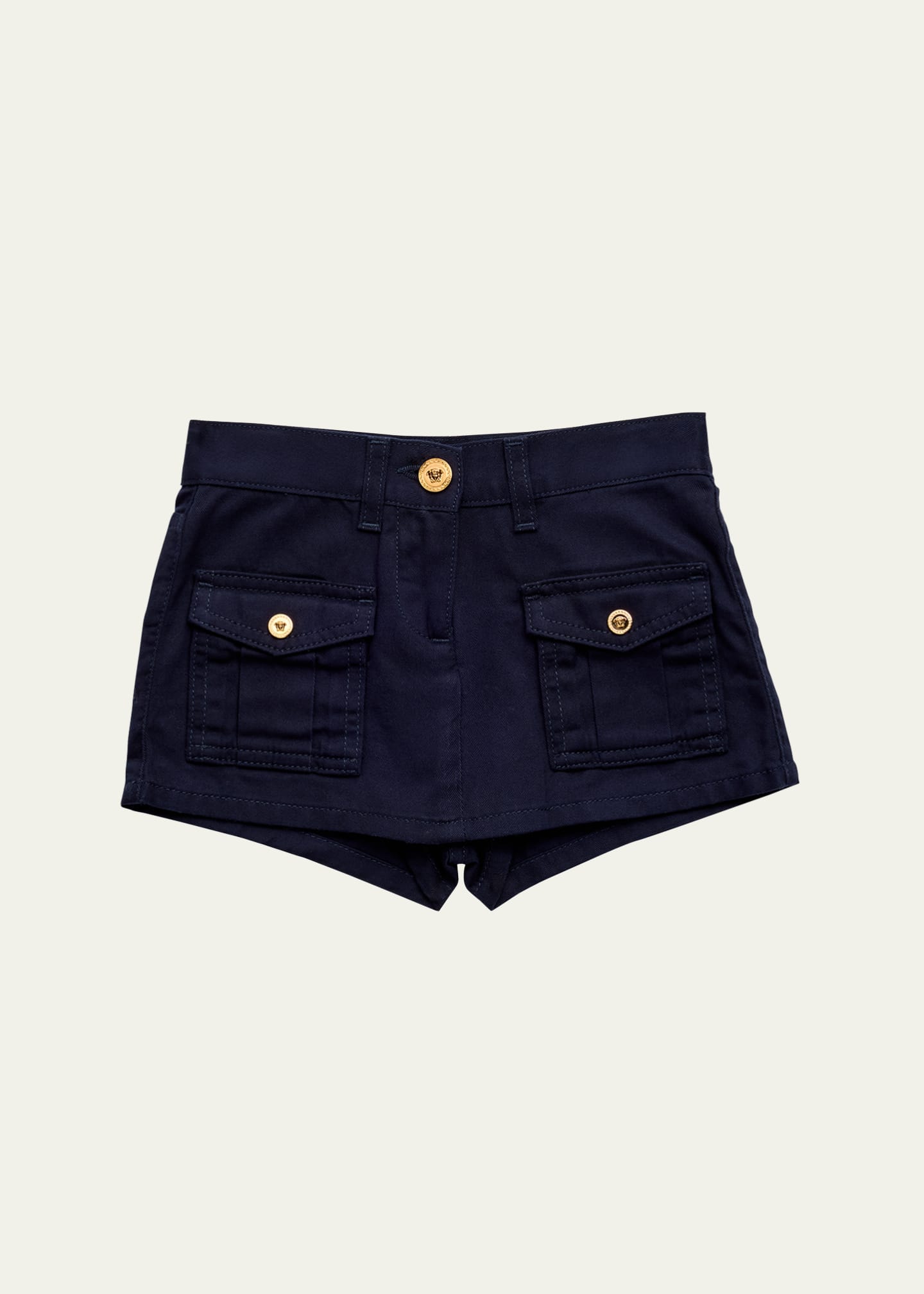 Denim shorts size 4 deals