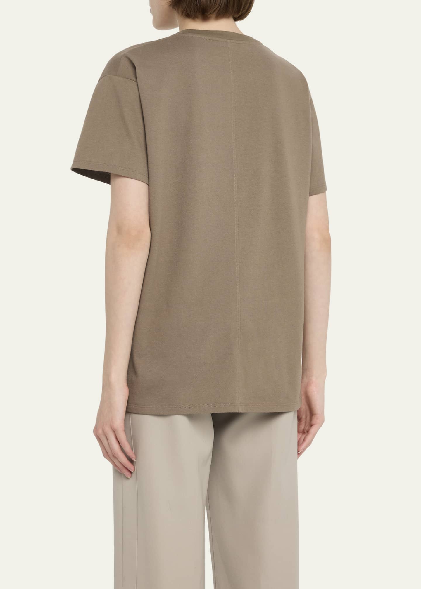 THE ROW Ashton Cotton TShirt Bergdorf Goodman